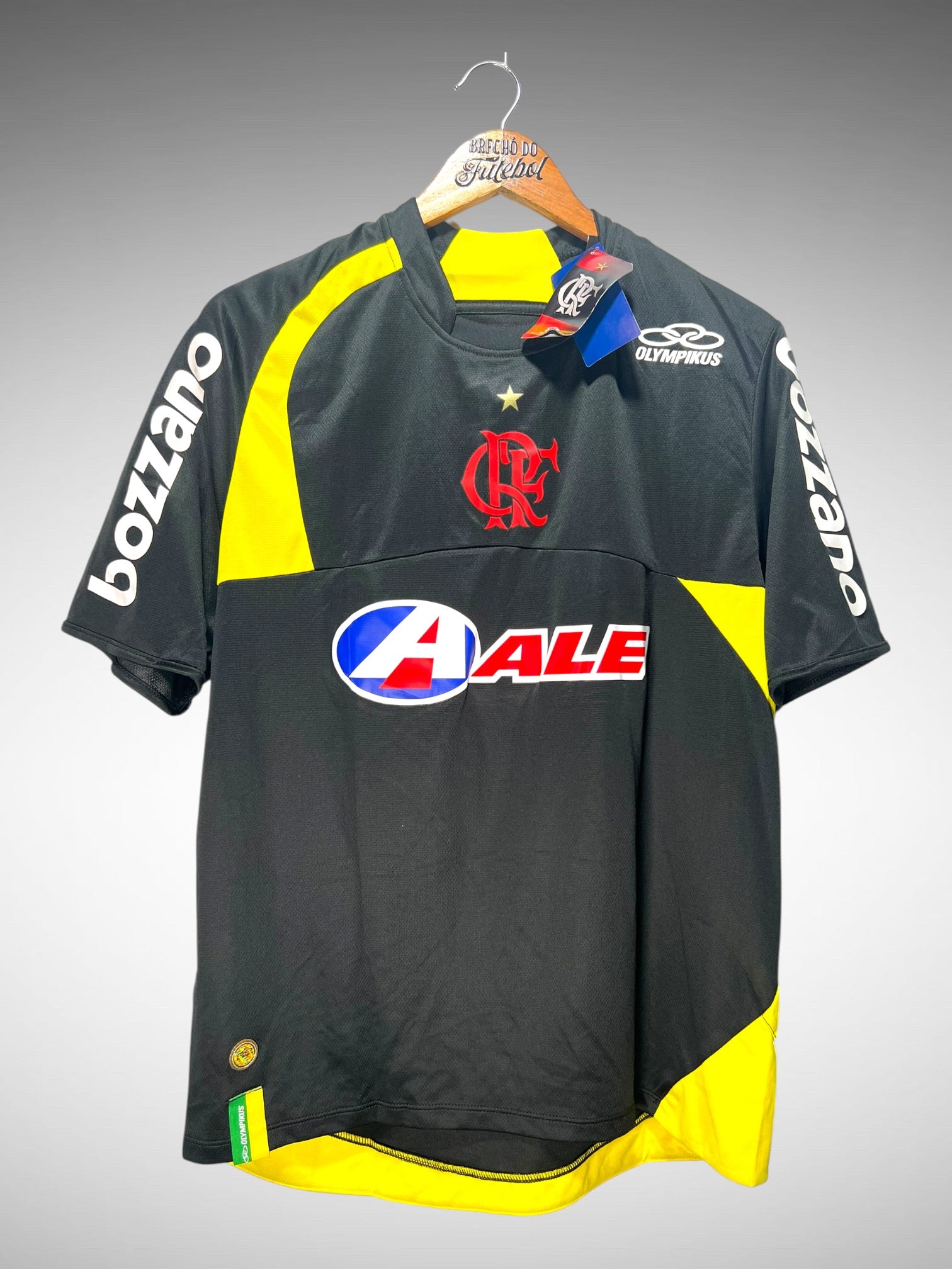Flamengo 2009 Camisa de Treino Tam M N 26 Zé Roberto.
