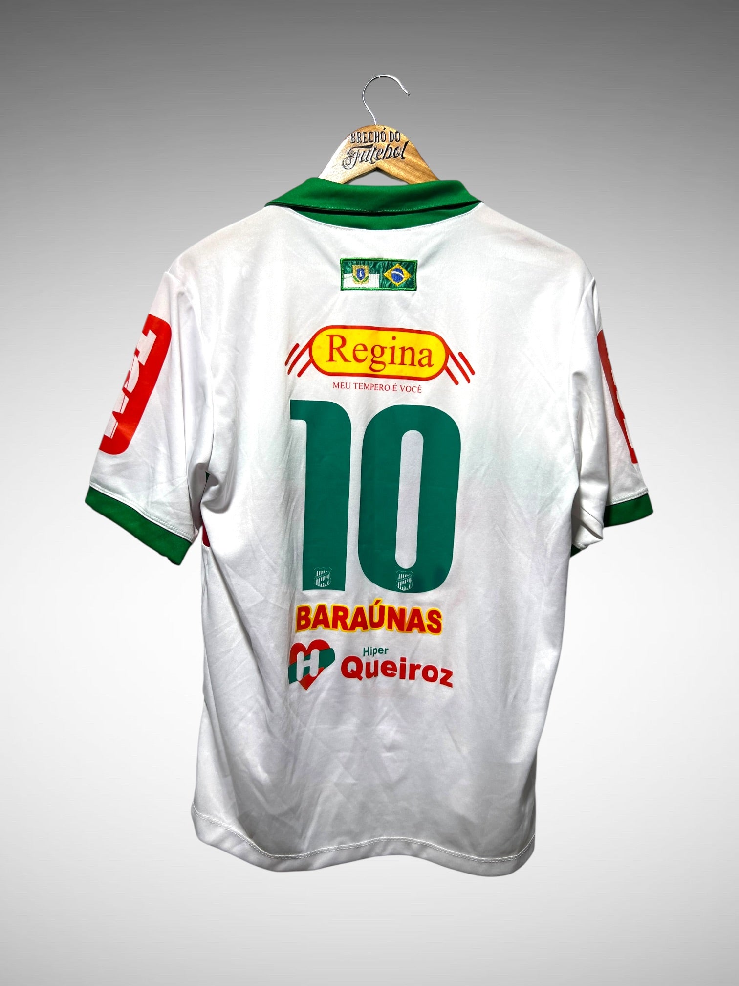 Baraúnas 00's Segunda Camisa Tam P N 10.