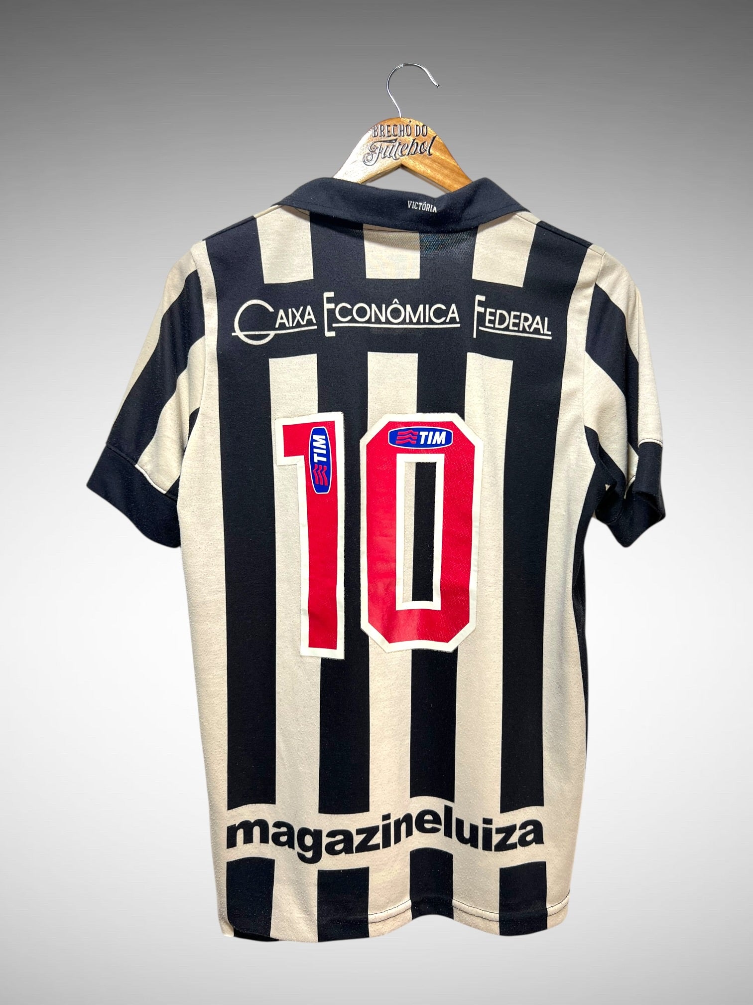 Vitória 2013 Terceira Camisa Tam P N 10.