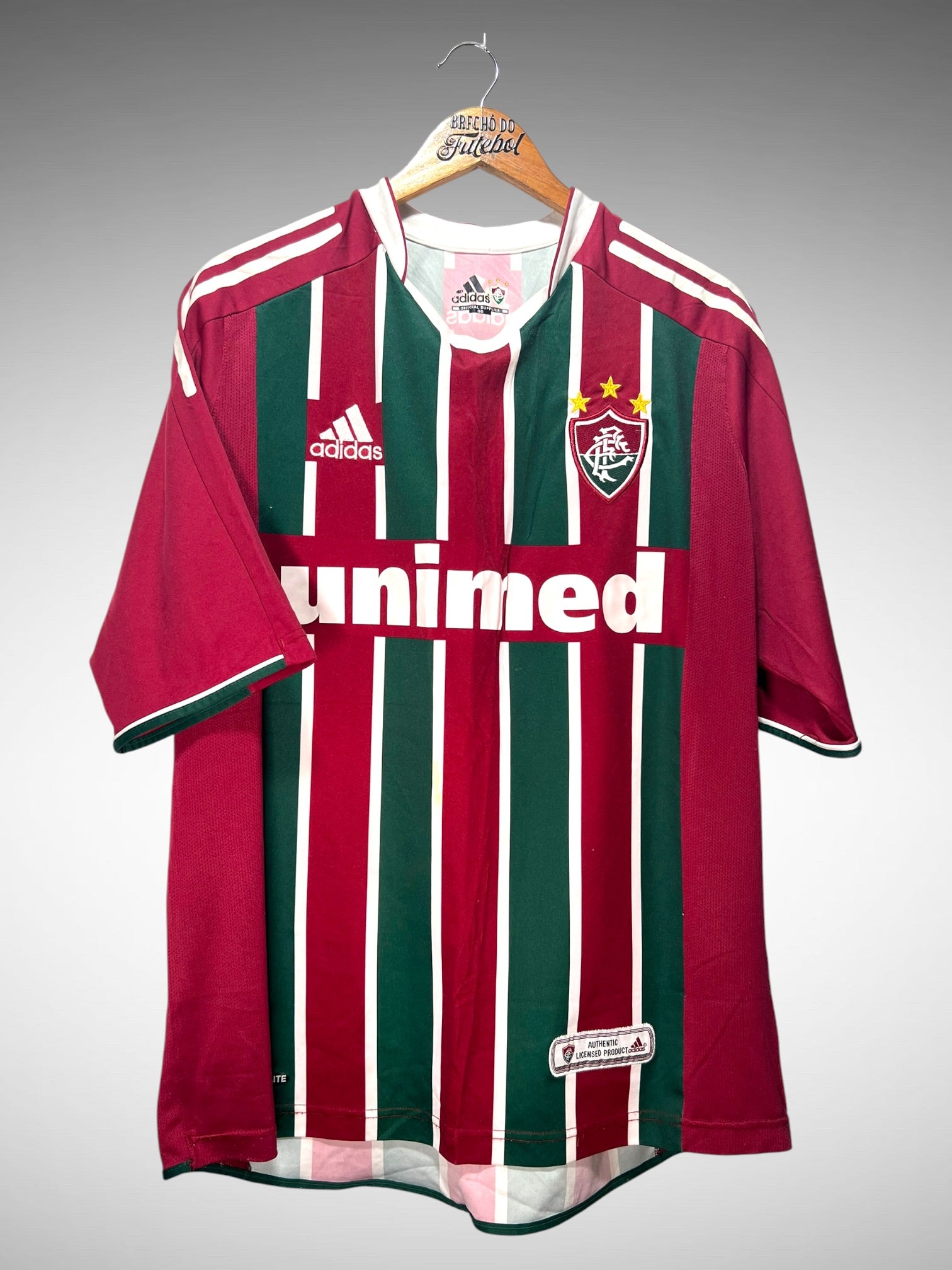 Fluminense 2003 Primeira Camisa Tam GG N 11.