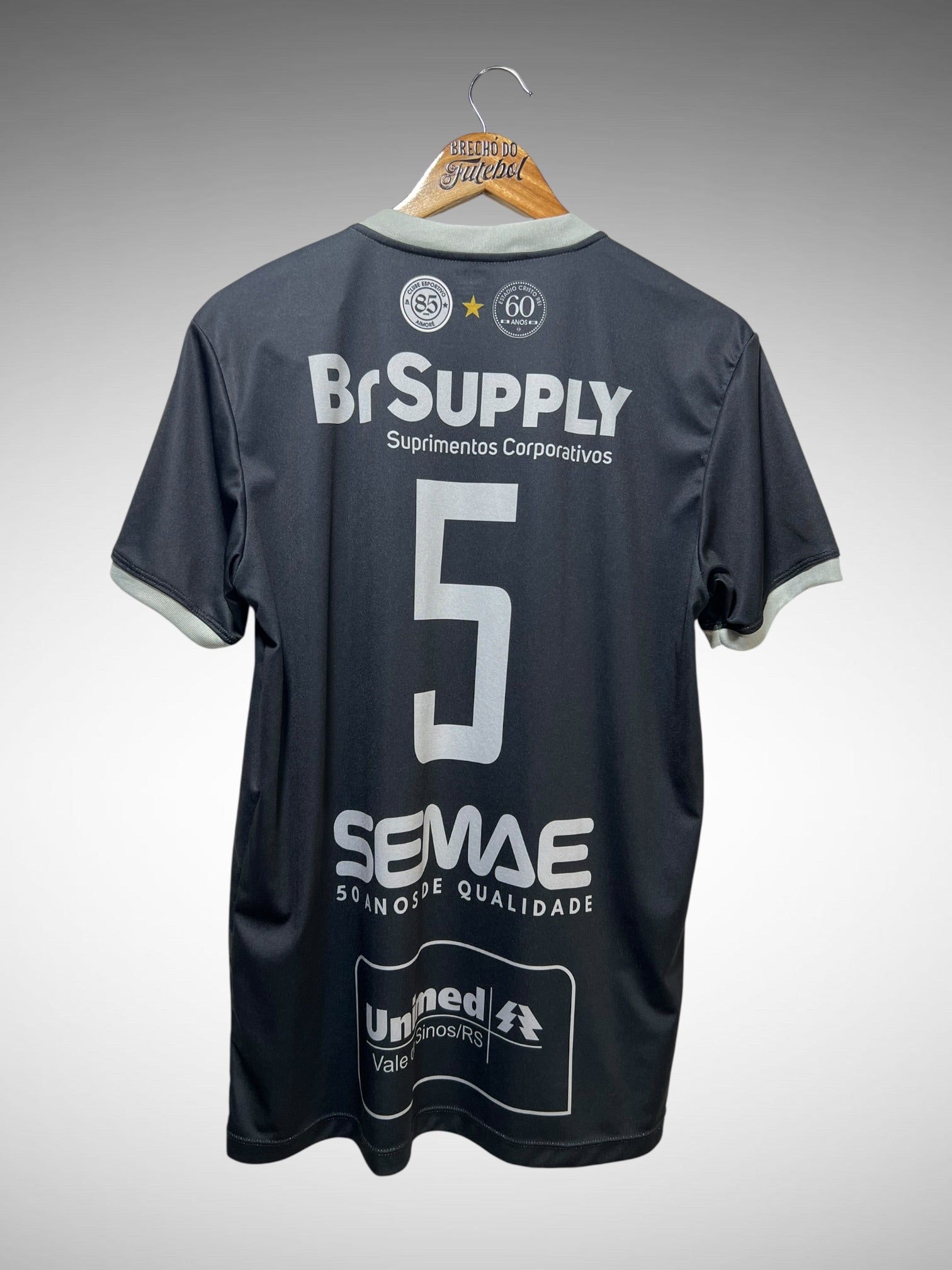 Aimoré 2021 Terceira Camisa Tam G N 5.