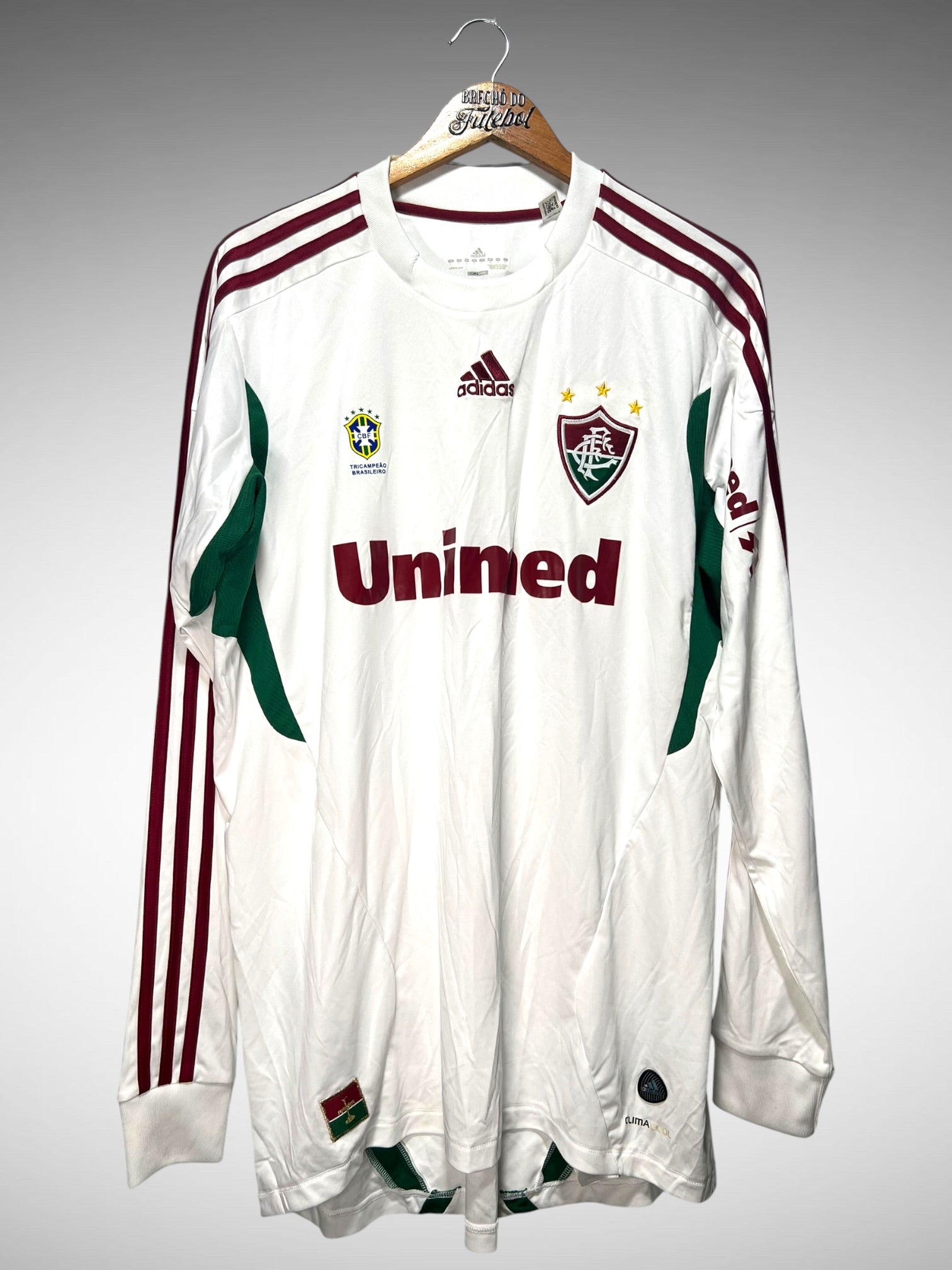 Fluminense 2011 Camisa de Goleiro Tam G Mangas Longas.