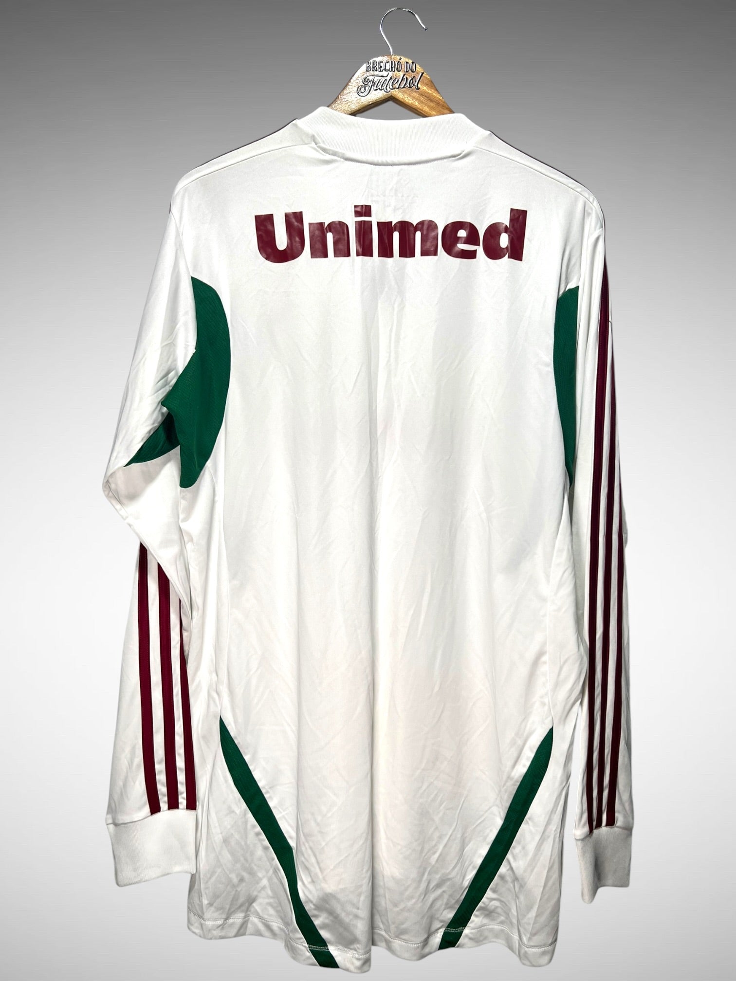 Fluminense 2011 Camisa de Goleiro Tam G Mangas Longas.