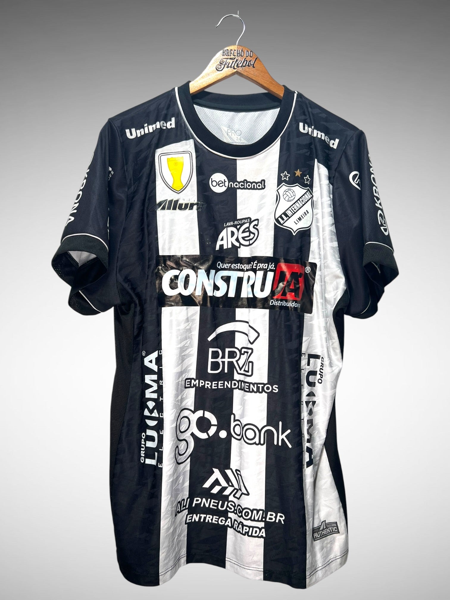 Internacional de Limeira 2025 Primeira Camisa Tam G N 9.