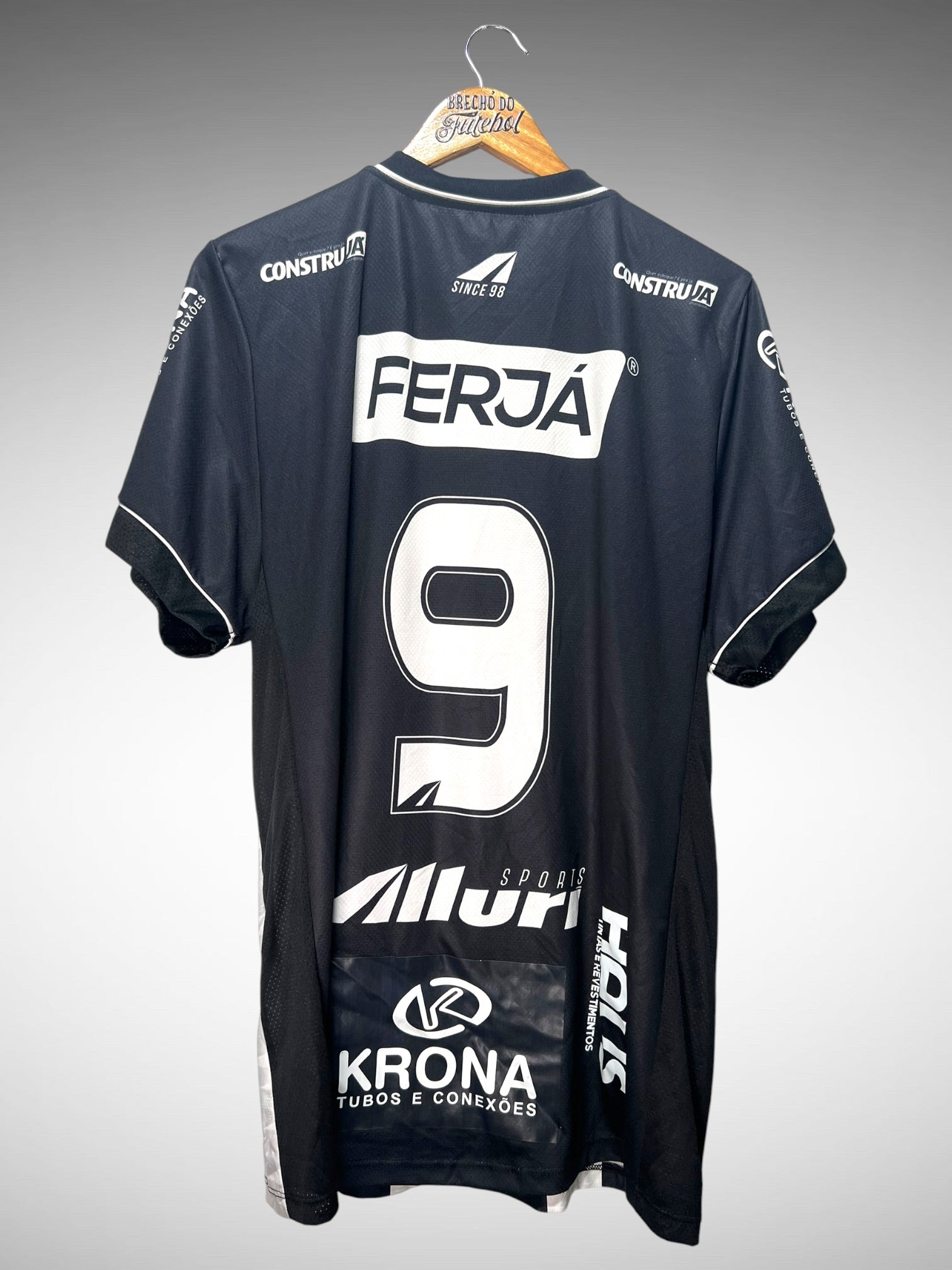 Internacional de Limeira 2025 Primeira Camisa Tam G N 9.