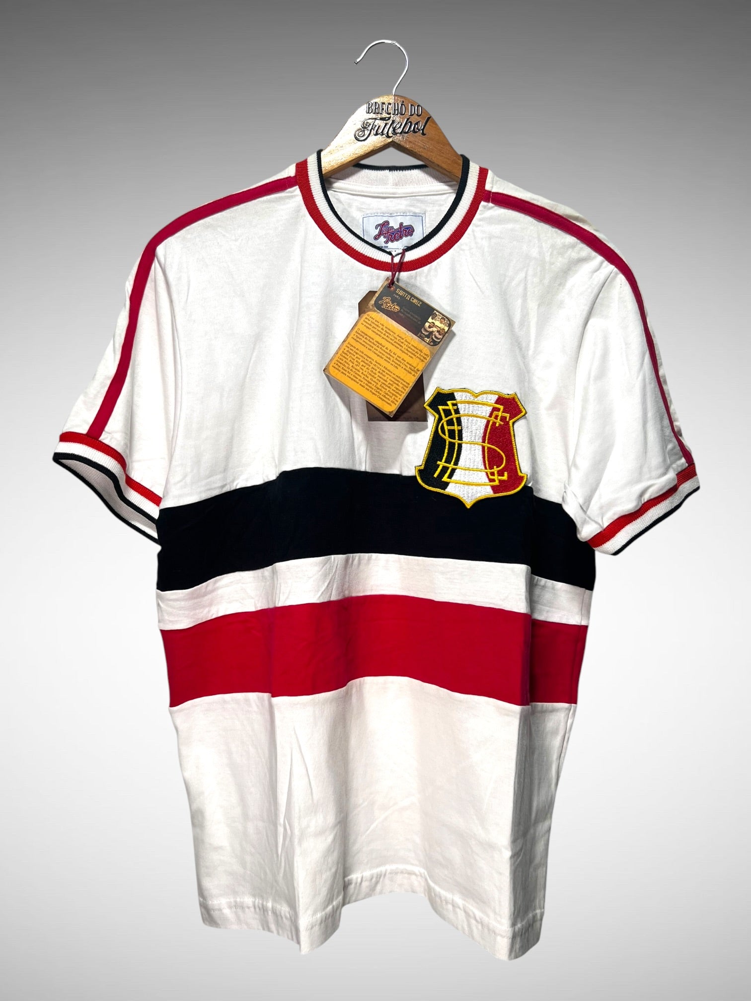 Santa Cruz 1983 Liga Retrô Segunda Camisa Tam P.