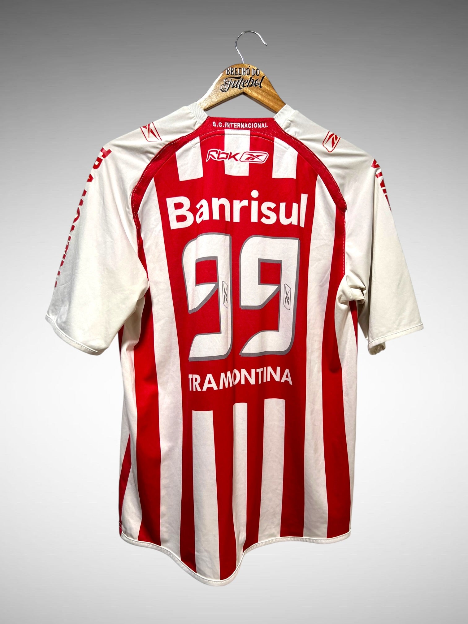 Internacional 2008 Camisa de Aniversário Tam M N 99.