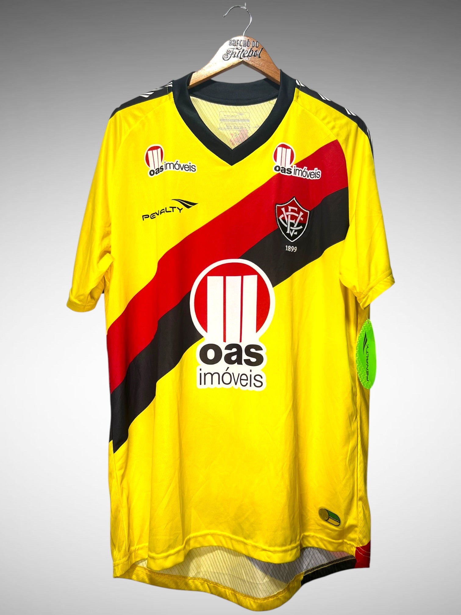 Vitória 2013 Camisa de Goleiro Tam GG N 1.