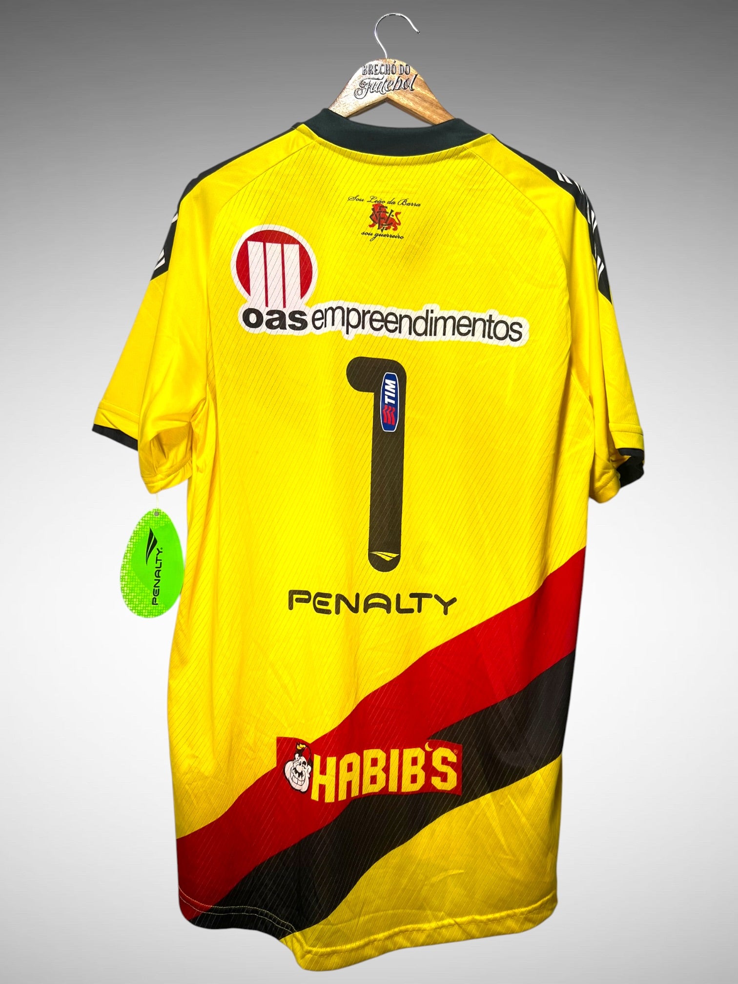 Vitória 2013 Camisa de Goleiro Tam GG N 1.