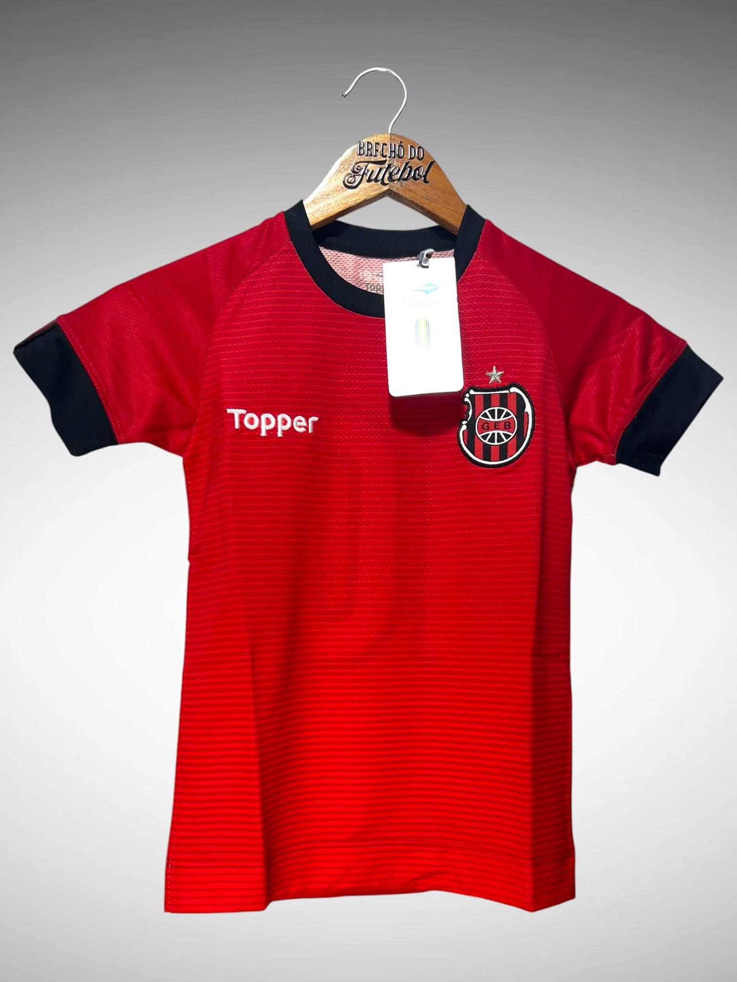 Brasil de Pelotas 2017 Primeira Camisa Tam 2 anos Infantil.