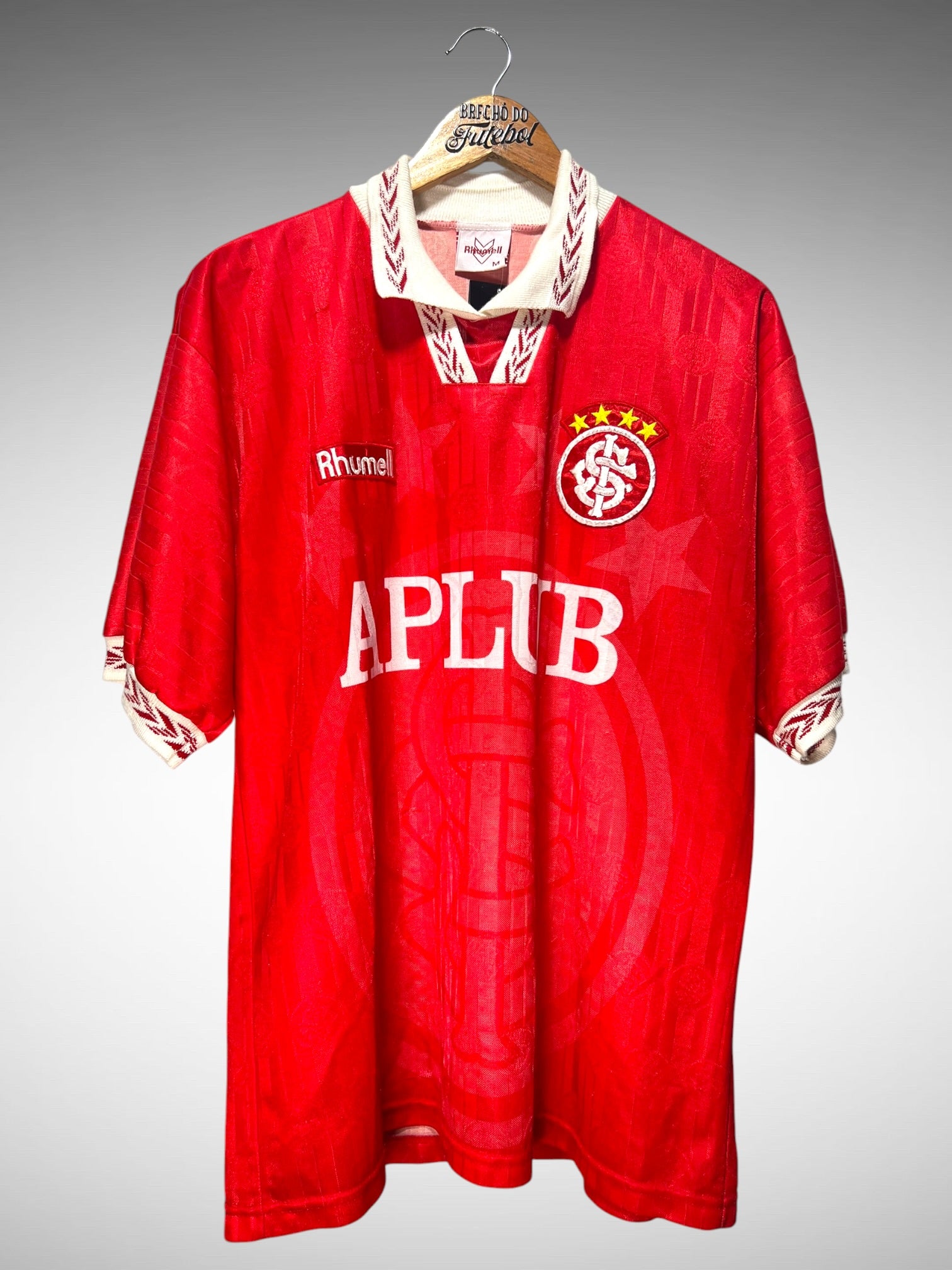 Internacional 1995 Primeira Camisa Tam M N 10.