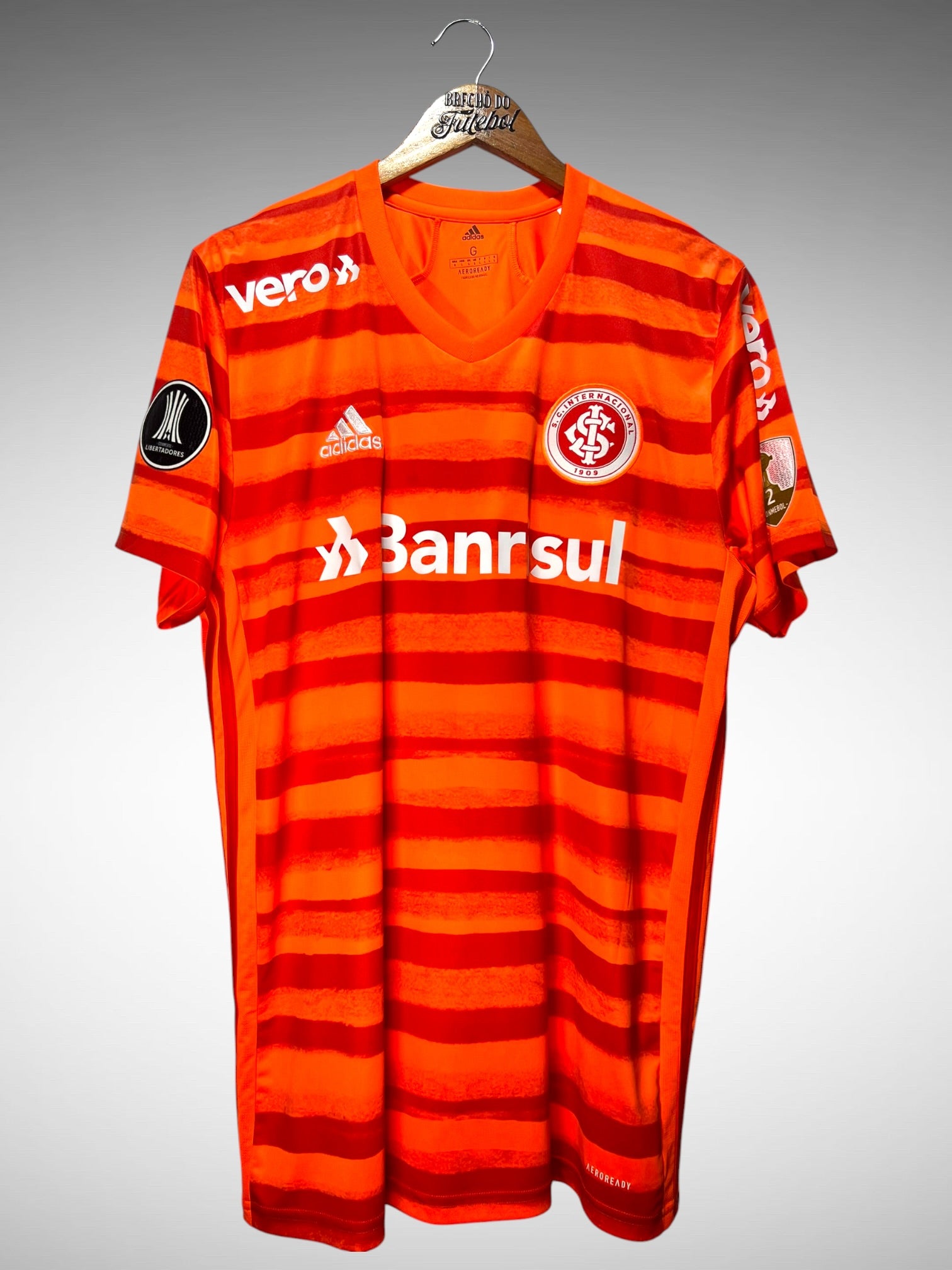 Internacional 2020 Terceira Camisa Tam G N 9 Guerrero.