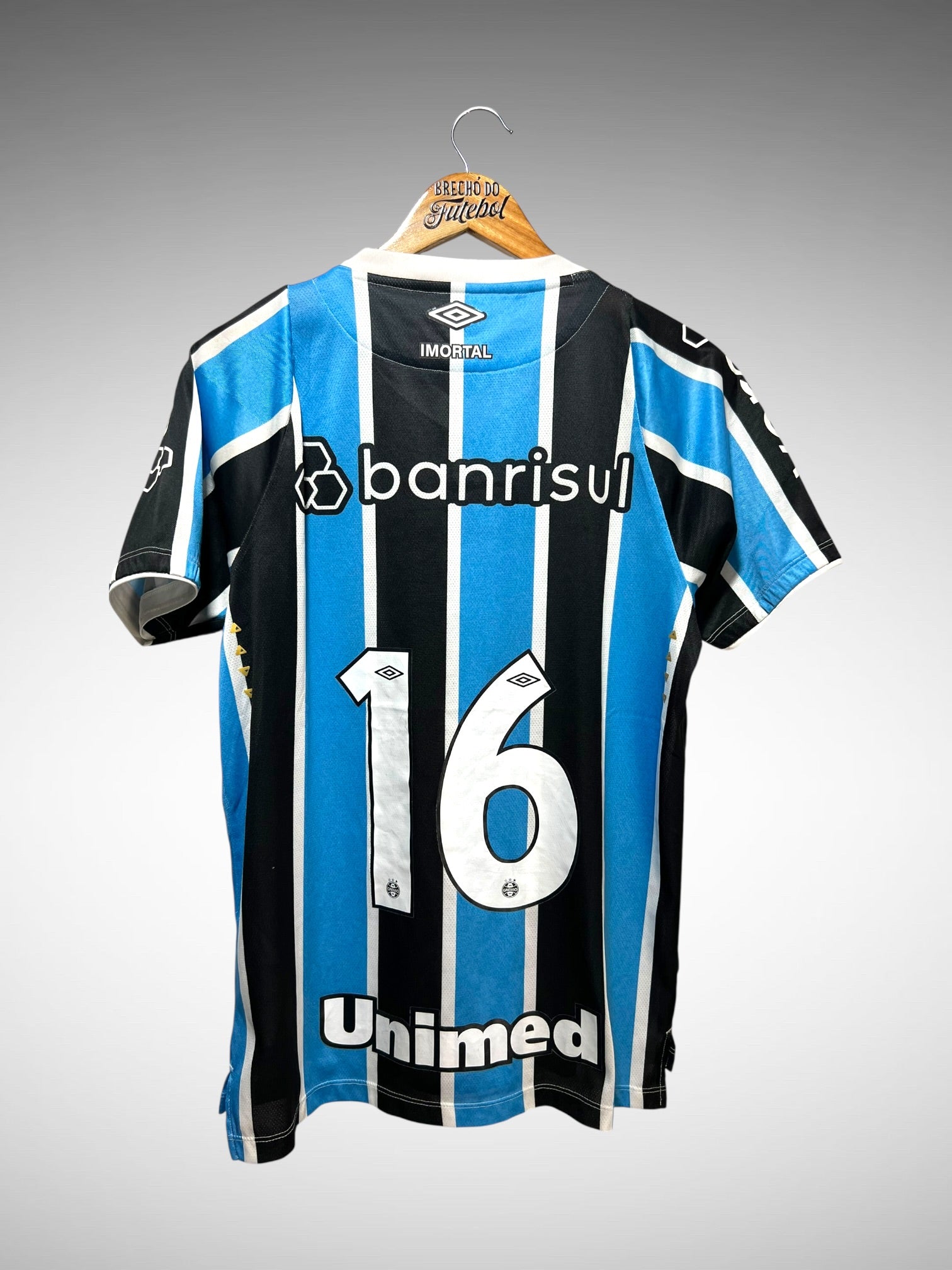 Grêmio 2024 Primeira Camisa Tam M N 16.