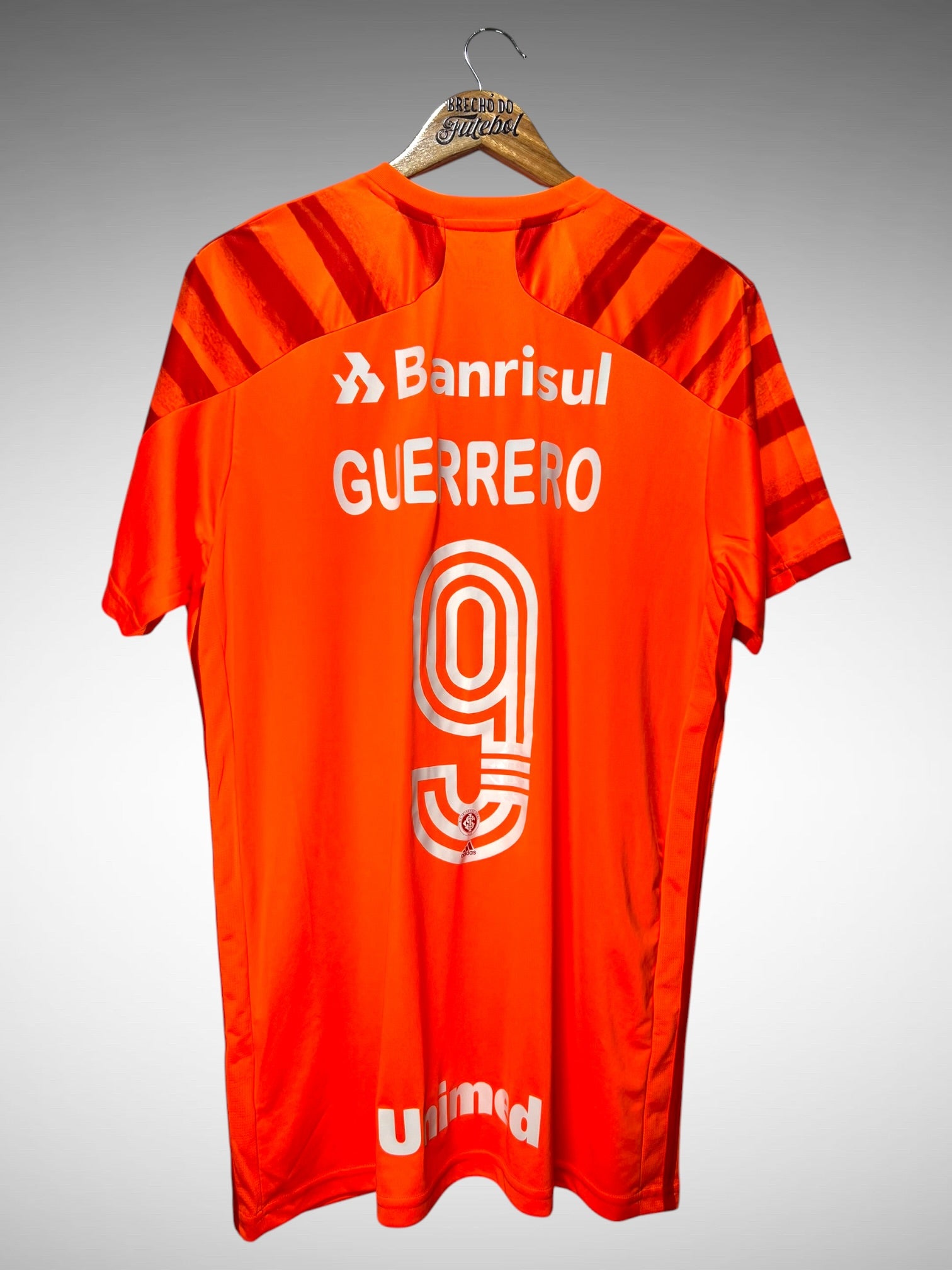 Internacional 2020 Terceira Camisa Tam G N 9 Guerrero.