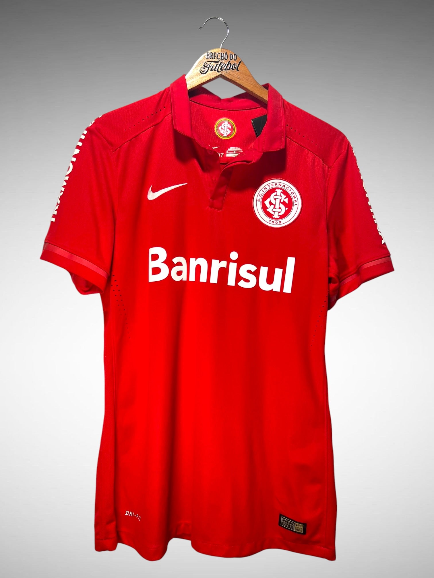Internacional 2015 Primeira Camisa Tam M N 13 R. Dourado.