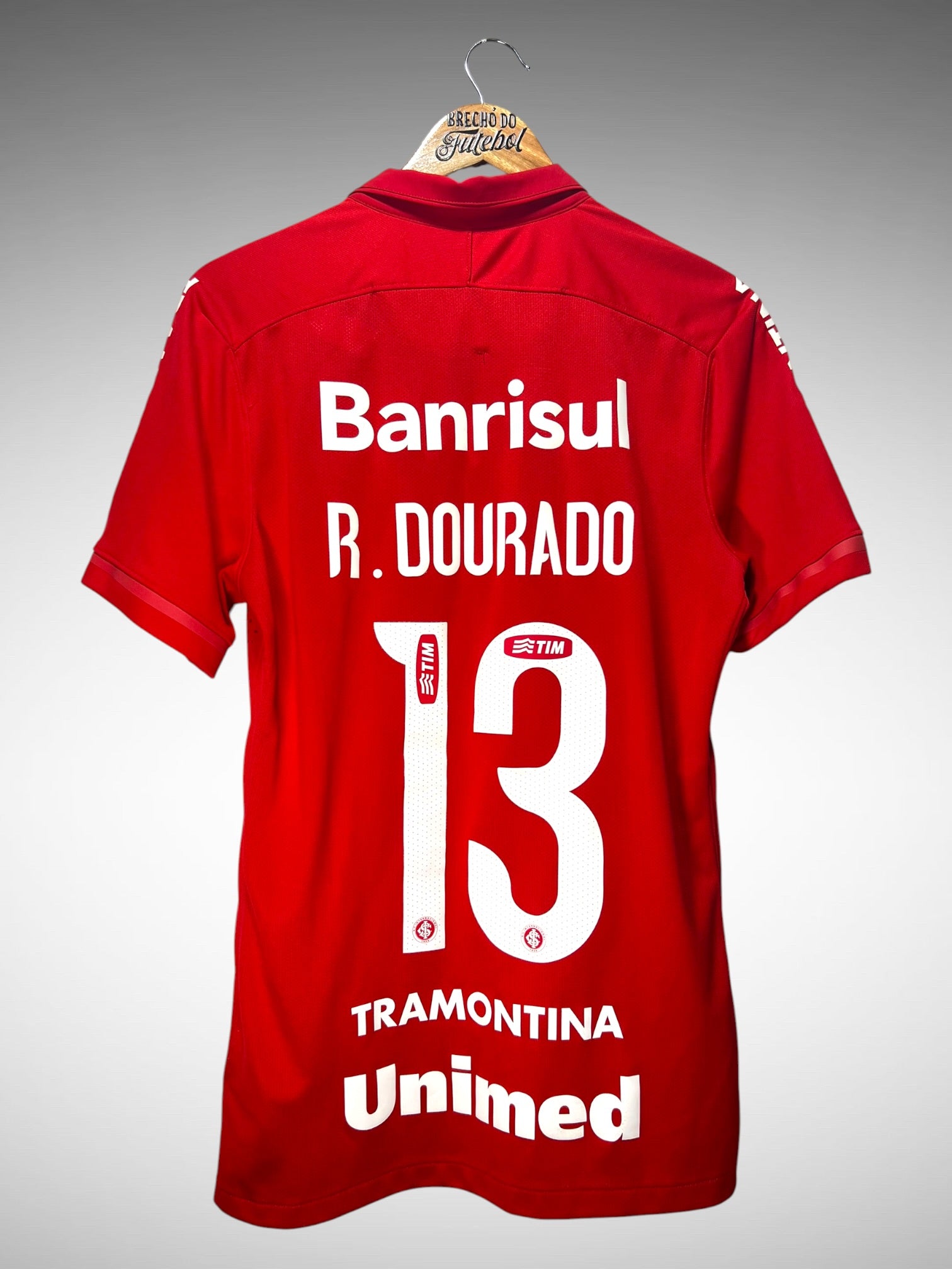 Internacional 2015 Primeira Camisa Tam M N 13 R. Dourado.
