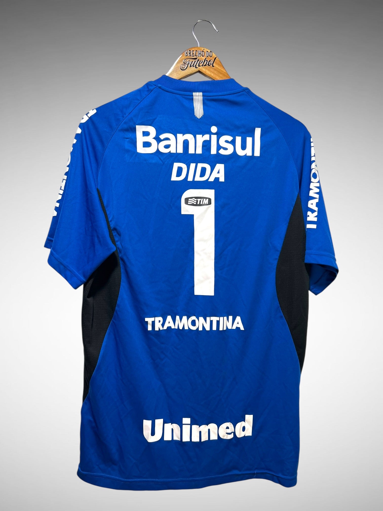 Grêmio 2012 Camisa de Goleiro Tam GG N 1 Dida.