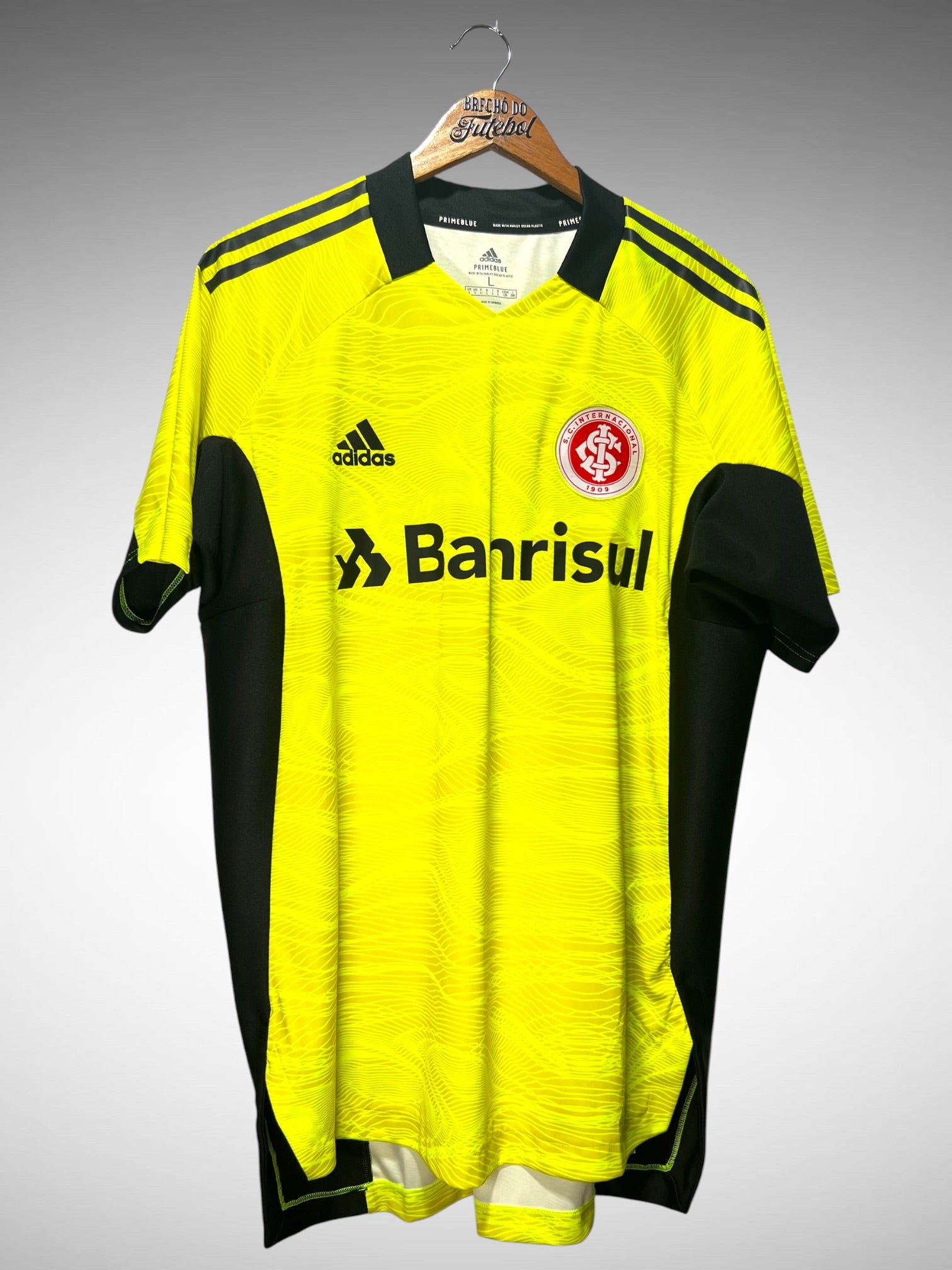 Internacional 2021 Camisa de Goleiro Tam G.