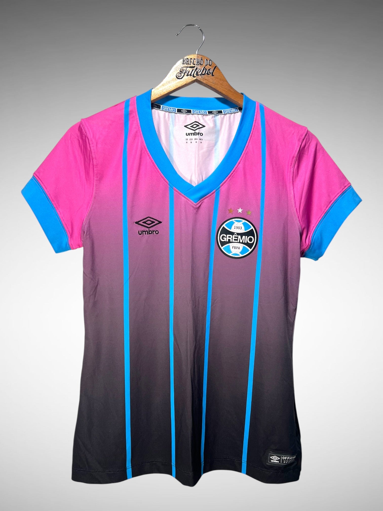 Grêmio 2016 Camisa Outubro Rosa Tam M Feminino.