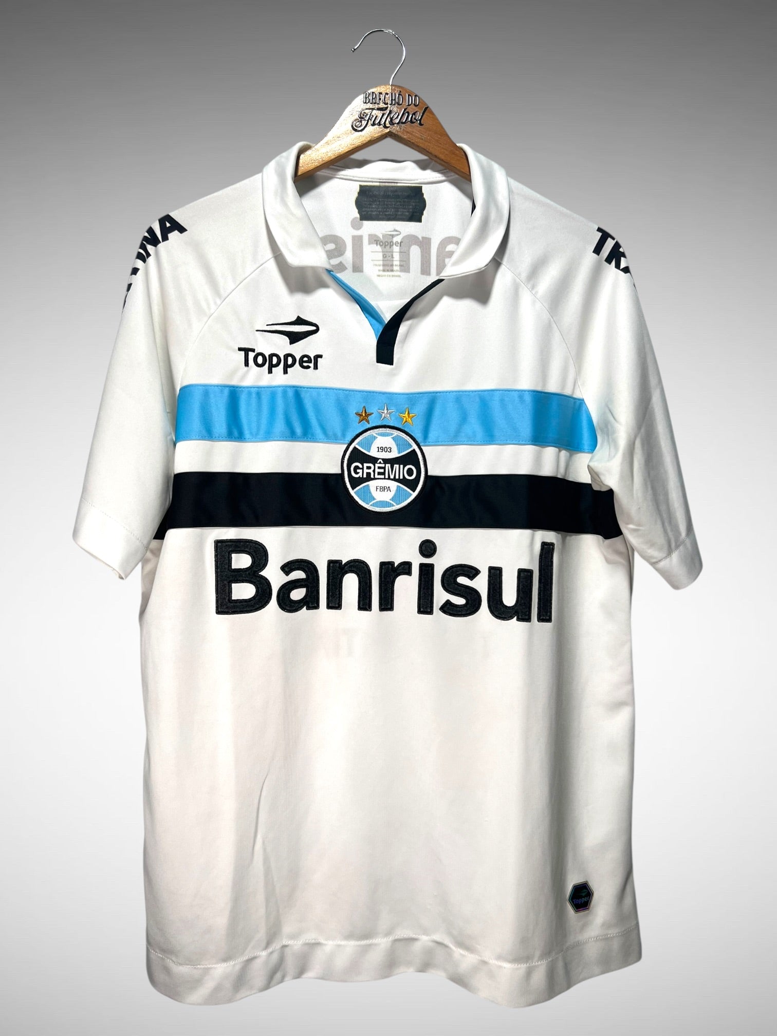 Grêmio 2012 Segunda Camisa Tam G N 10.