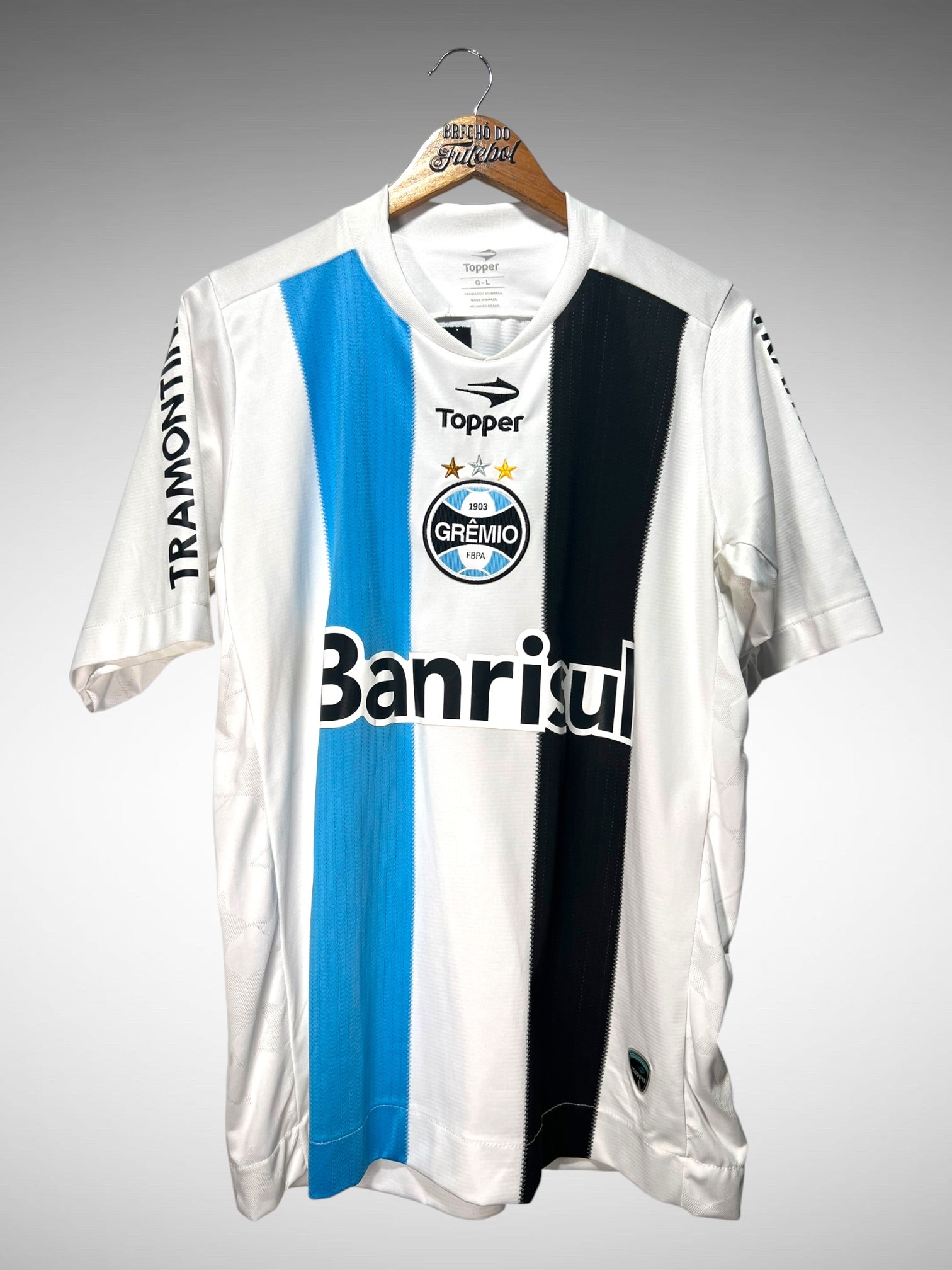 Grêmio 2011 Terceira Camisa Tam G N 10.