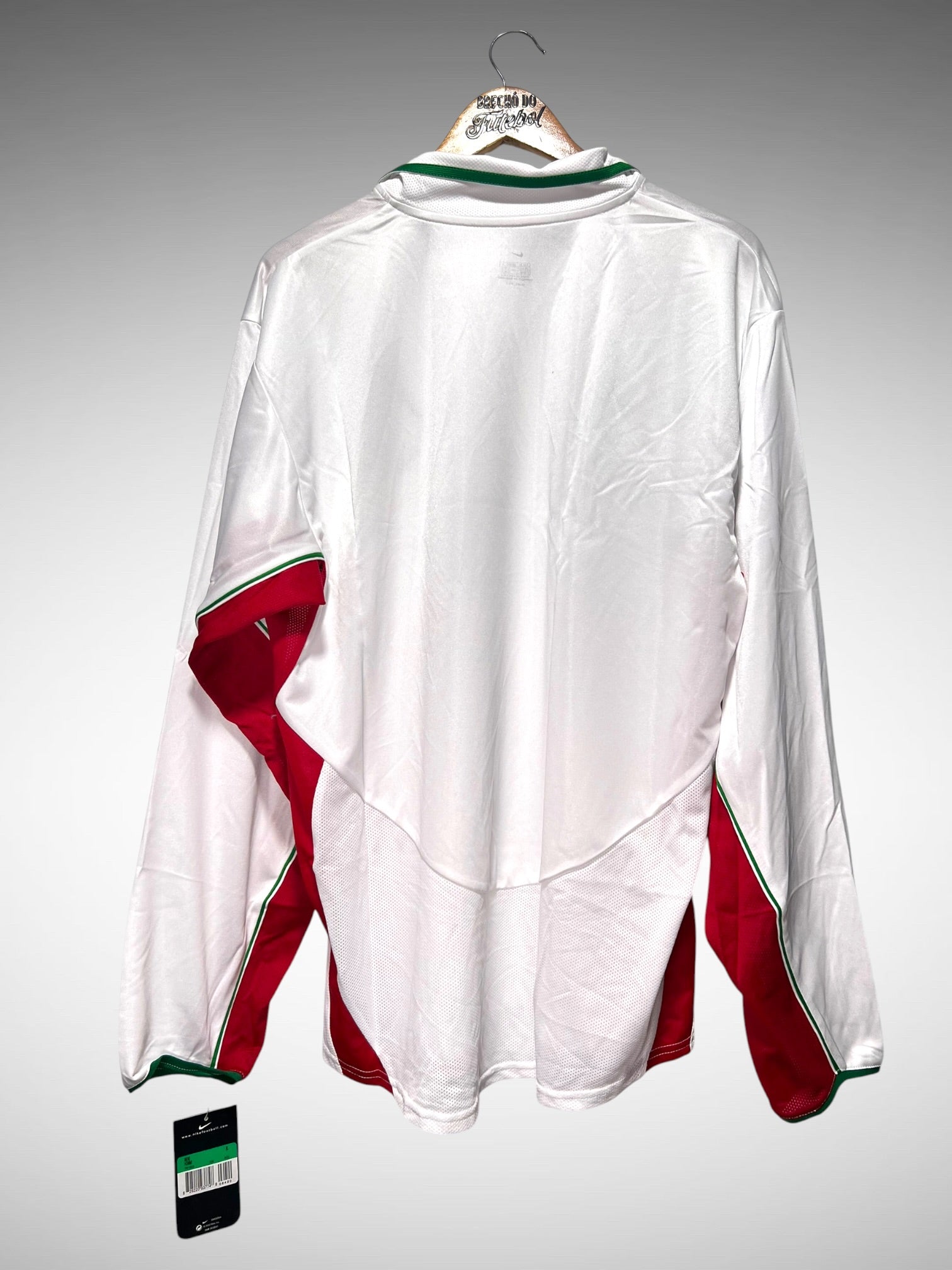 Lokomotiv Moscow 2004 Segunda Camisa Tam GG Mangas Longas.