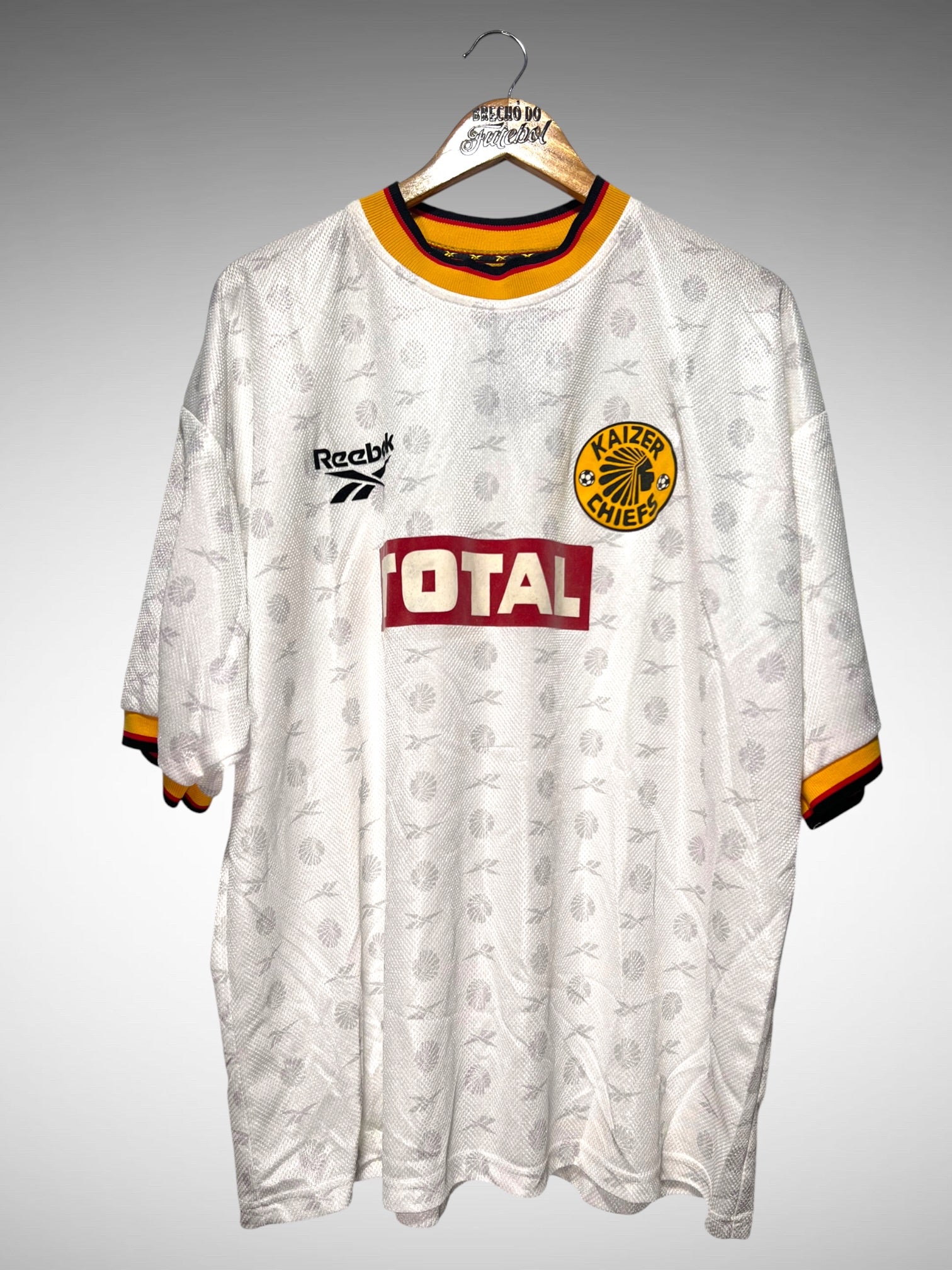 Kaizer Chiefs 1998 Segunda Camisa Tam GG.