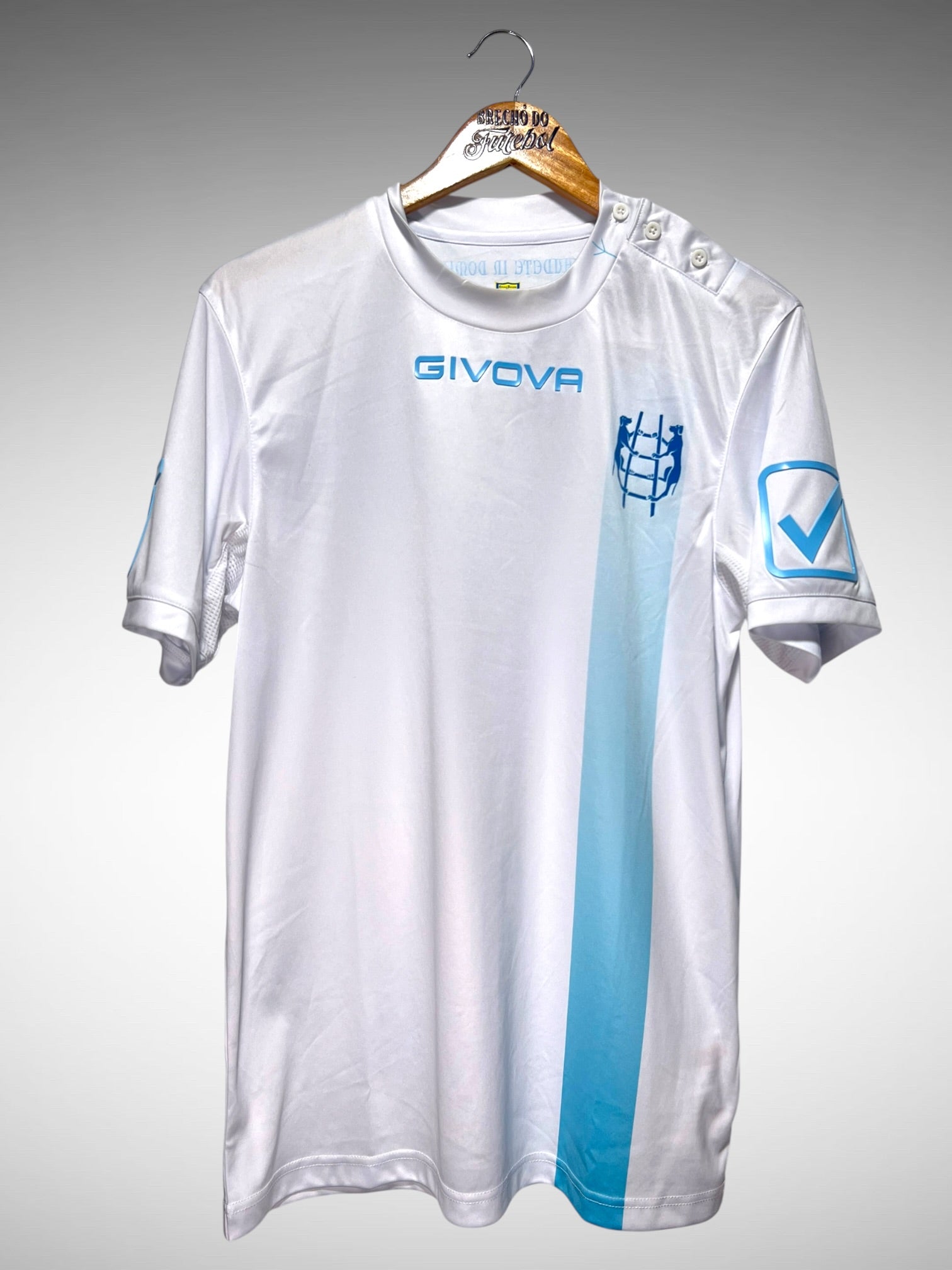 Chievo Verona 2017 Segunda Camisa Tam M.