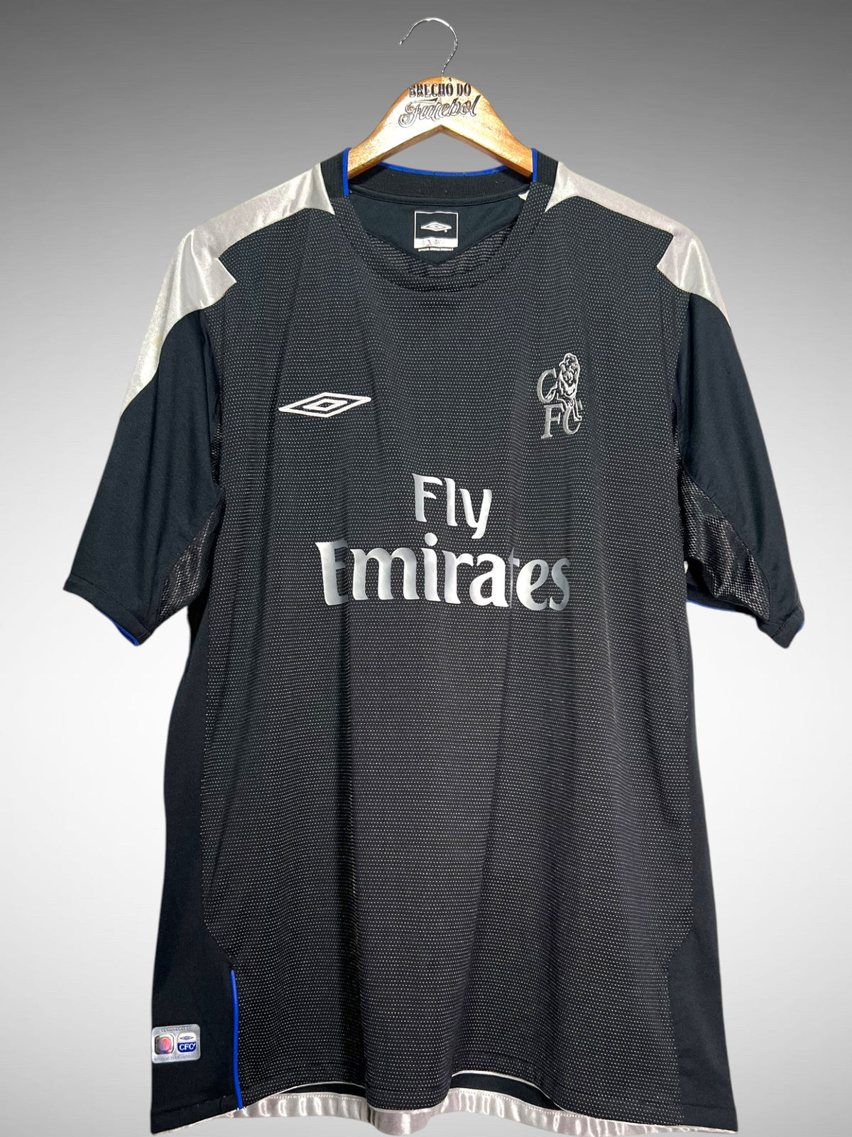 Chelsea 2004 Segunda Camisa Tam GG.