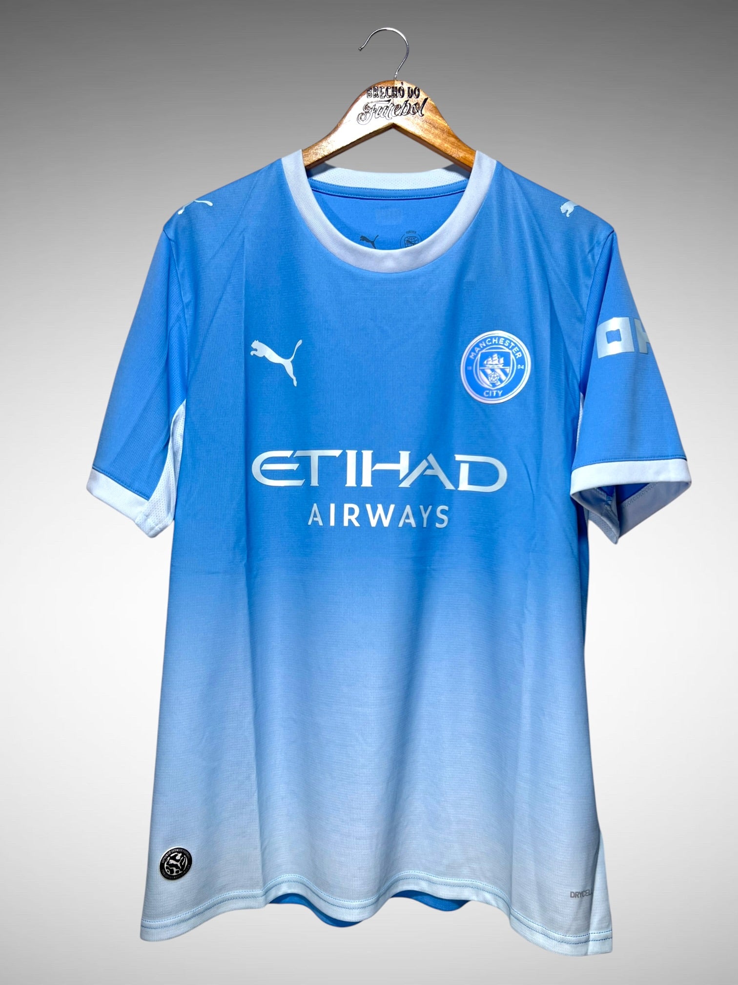 Manchester City 2026 Primeira Camisa Tam G.