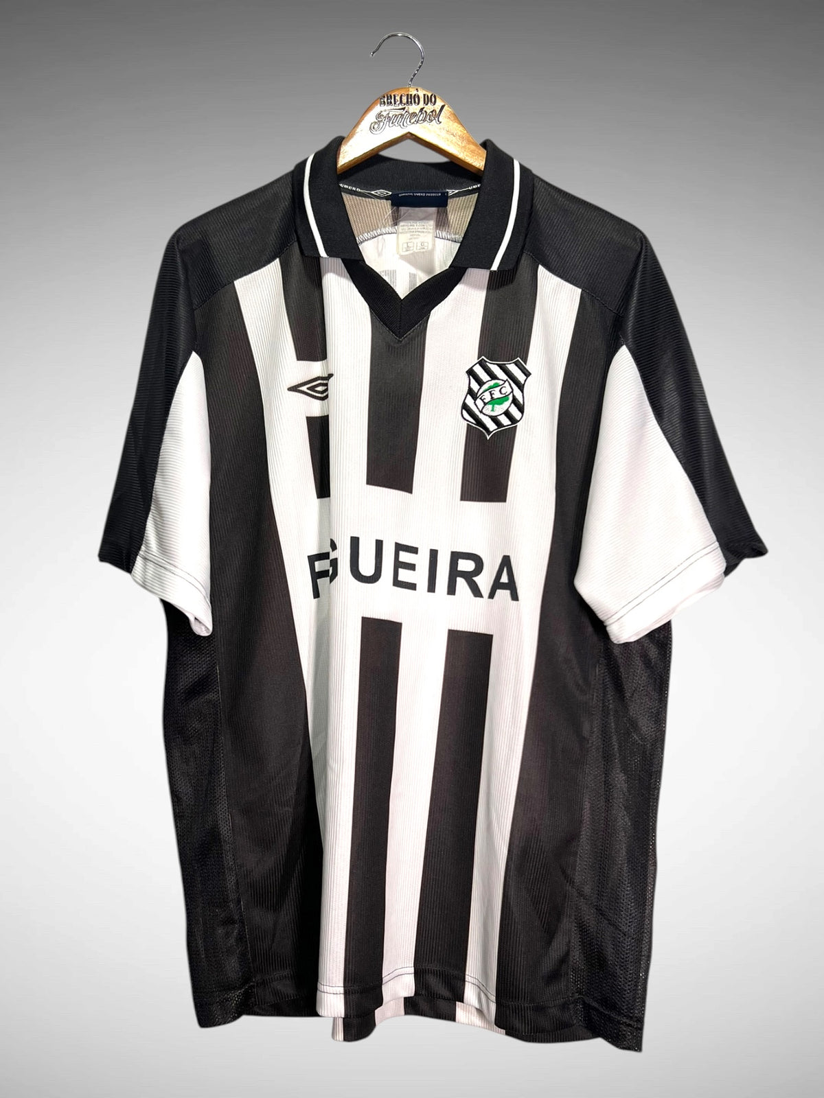 Figueirense 2001 Primeira Camisa Tam G N 10.