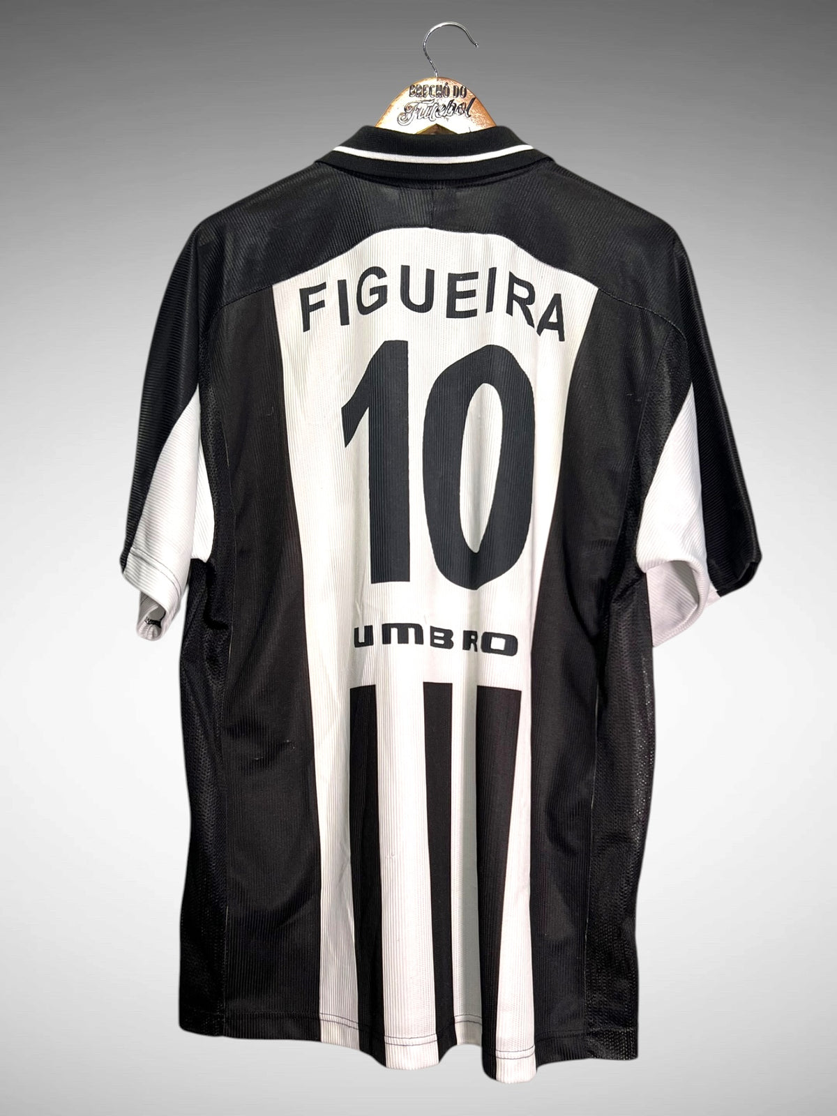 Figueirense 2001 Primeira Camisa Tam G N 10.