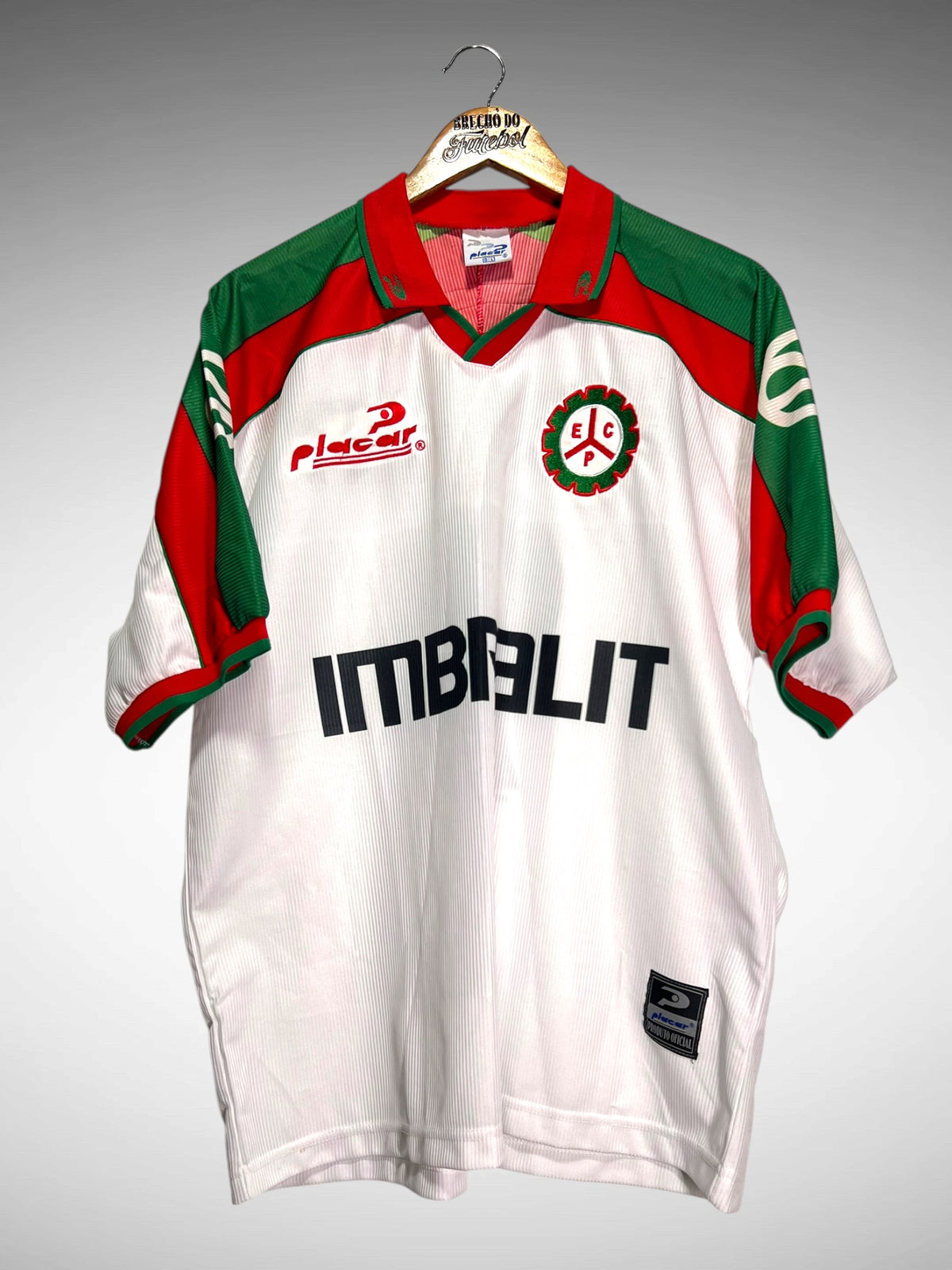 Próspera 2001 Segunda Camisa Tam G N 9.