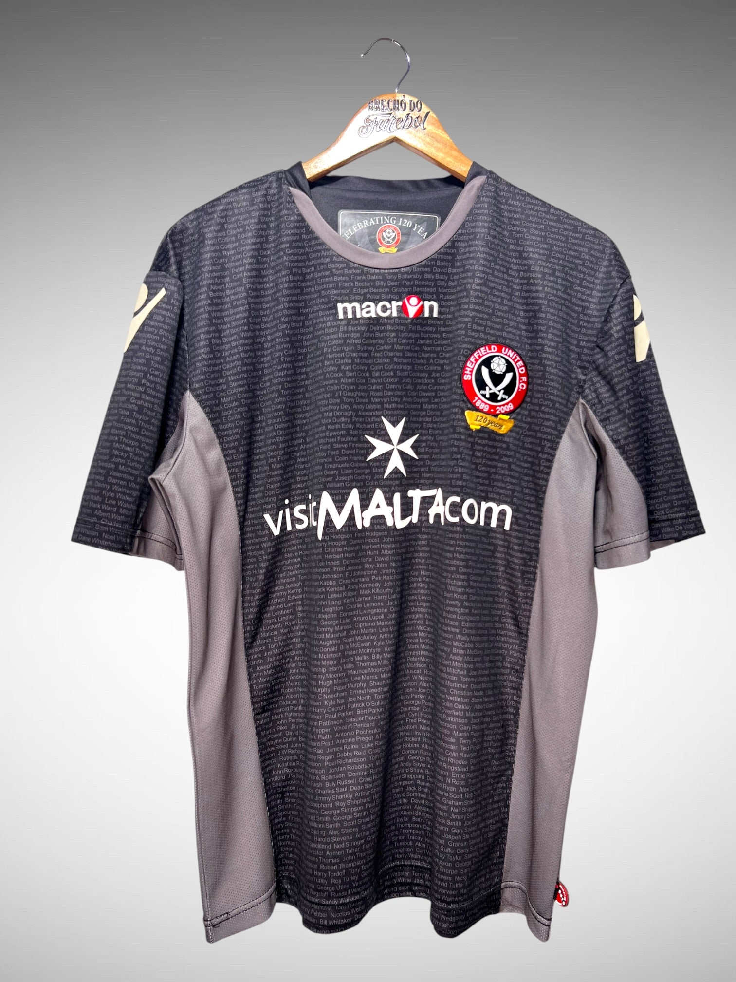 Sheffield United 2009 Terceira Camisa Tam M.
