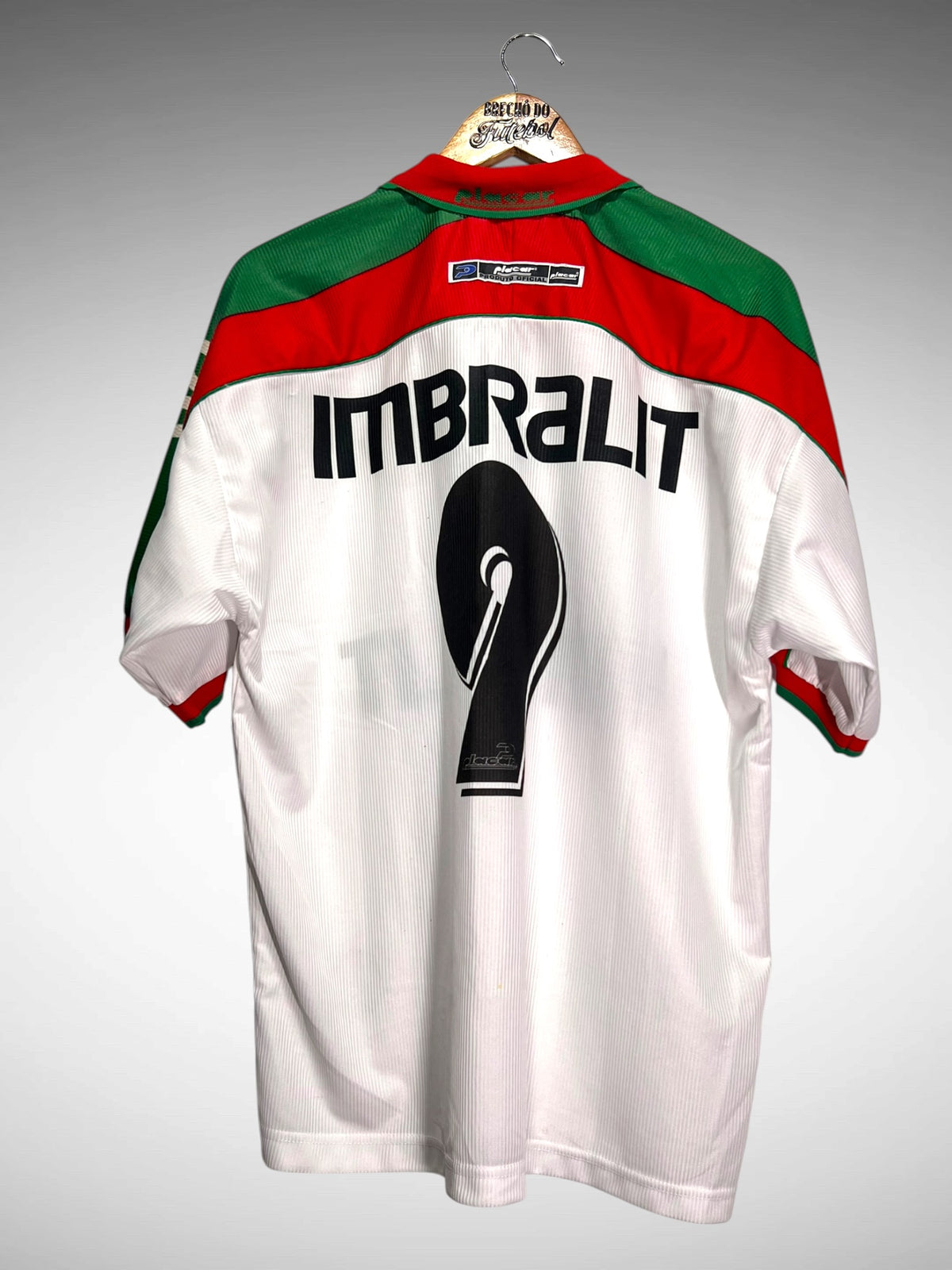 Próspera 2001 Segunda Camisa Tam G N 9.