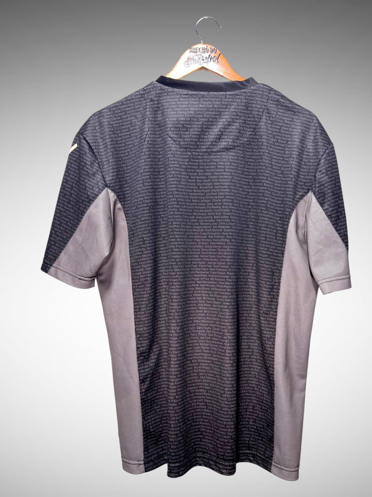 Sheffield United 2009 Terceira Camisa Tam M.