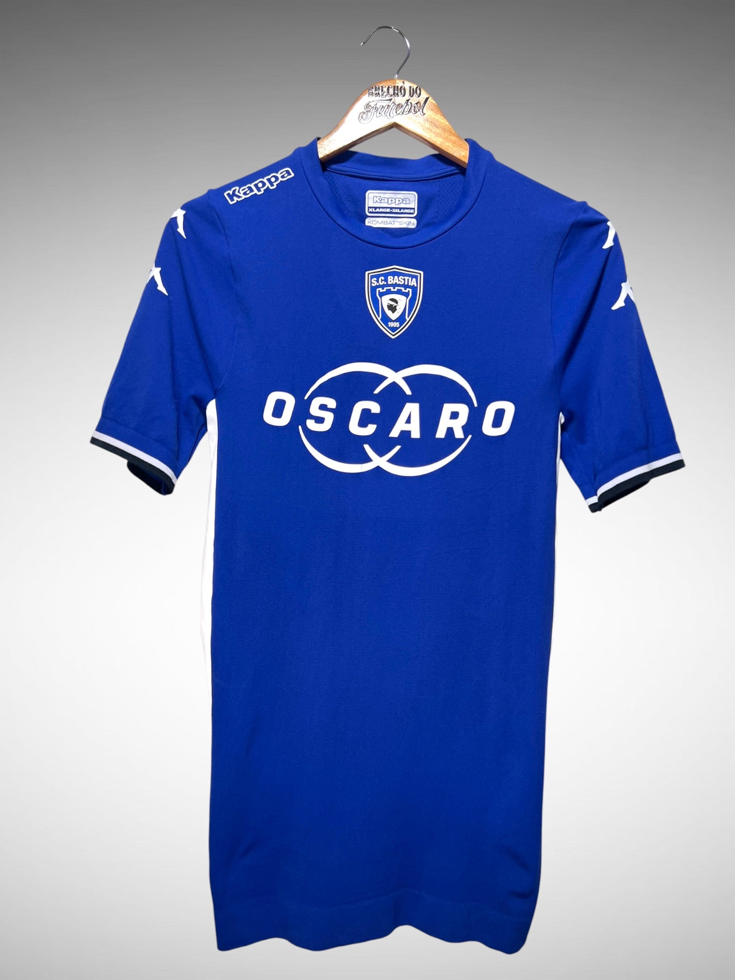 SC Bastia 2018 Primeira Camisa Tam GG.