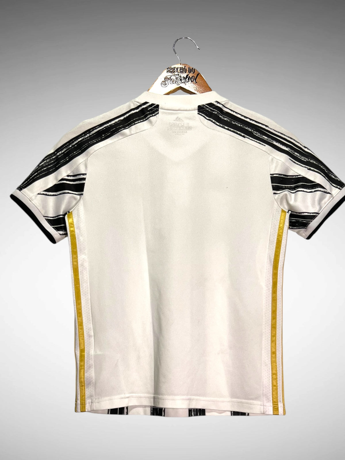 Juventus 2020 Primeira Camisa Tam 12 anos Infantil.