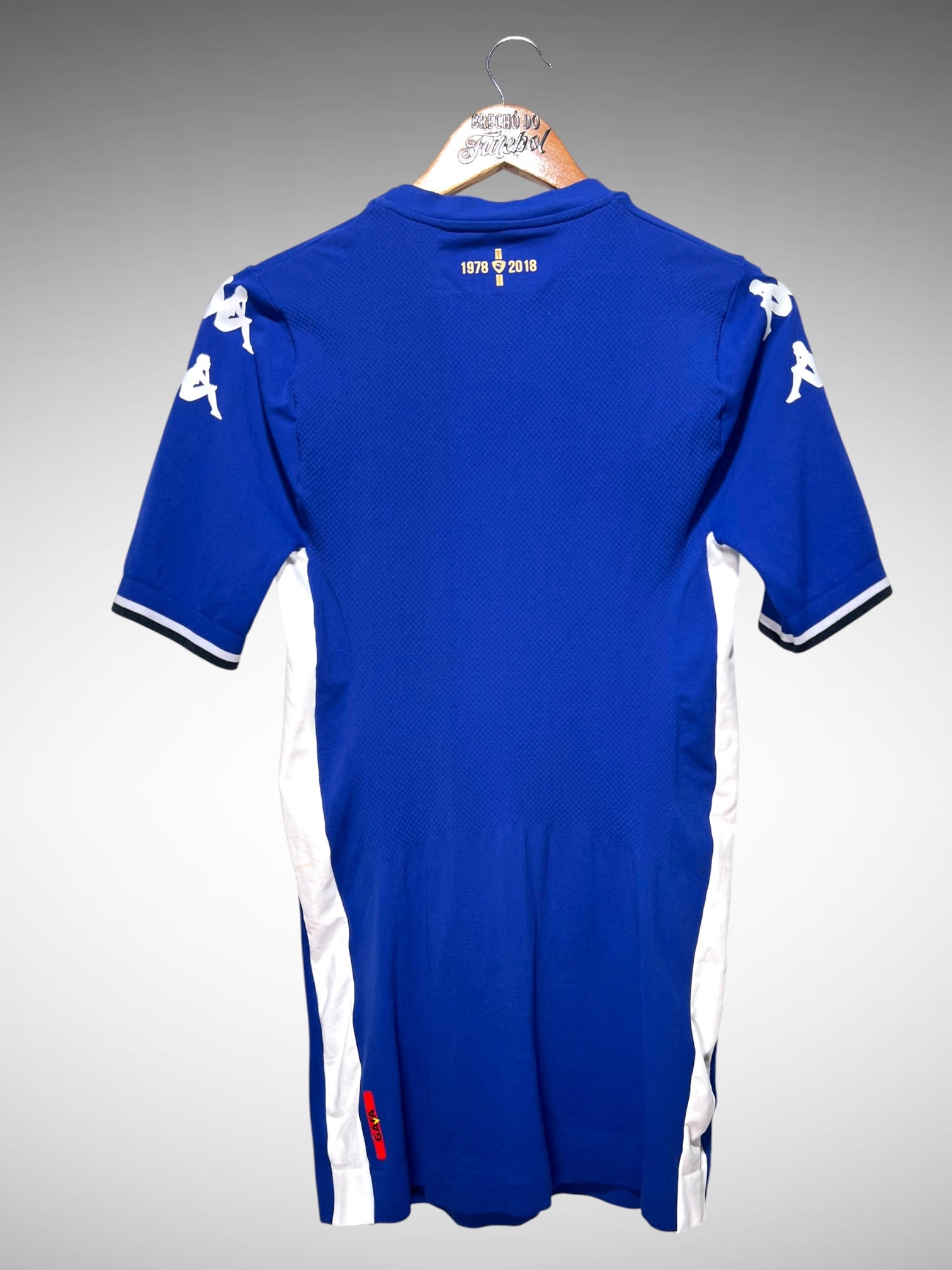 SC Bastia 2018 Primeira Camisa Tam GG.