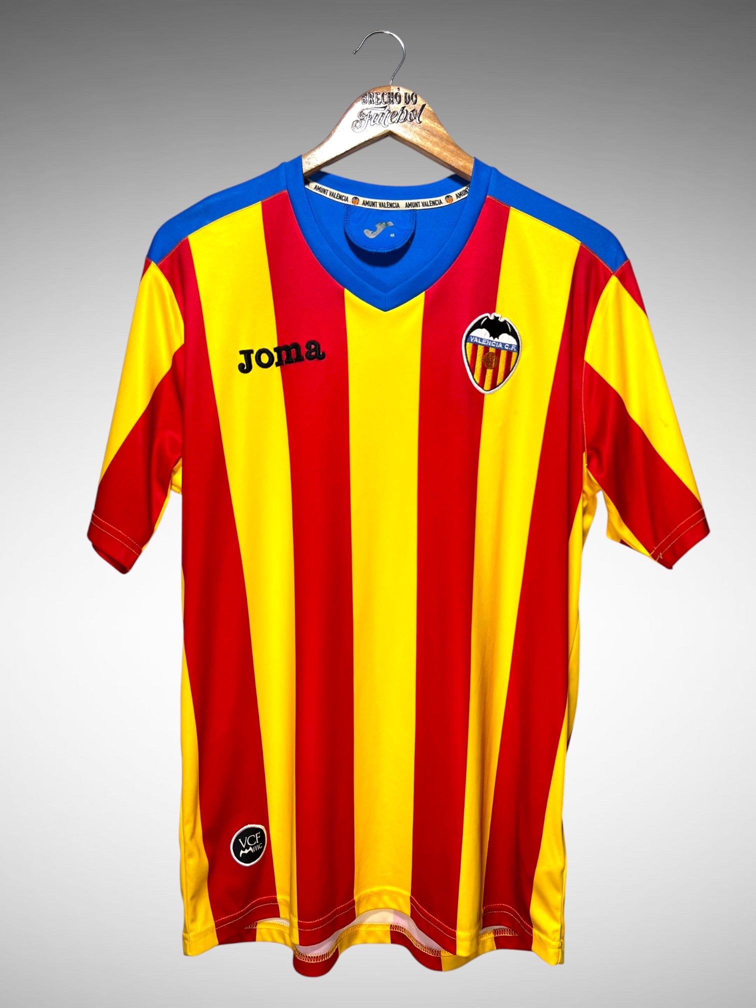 Valencia 2013 Segunda Camisa Tam M.