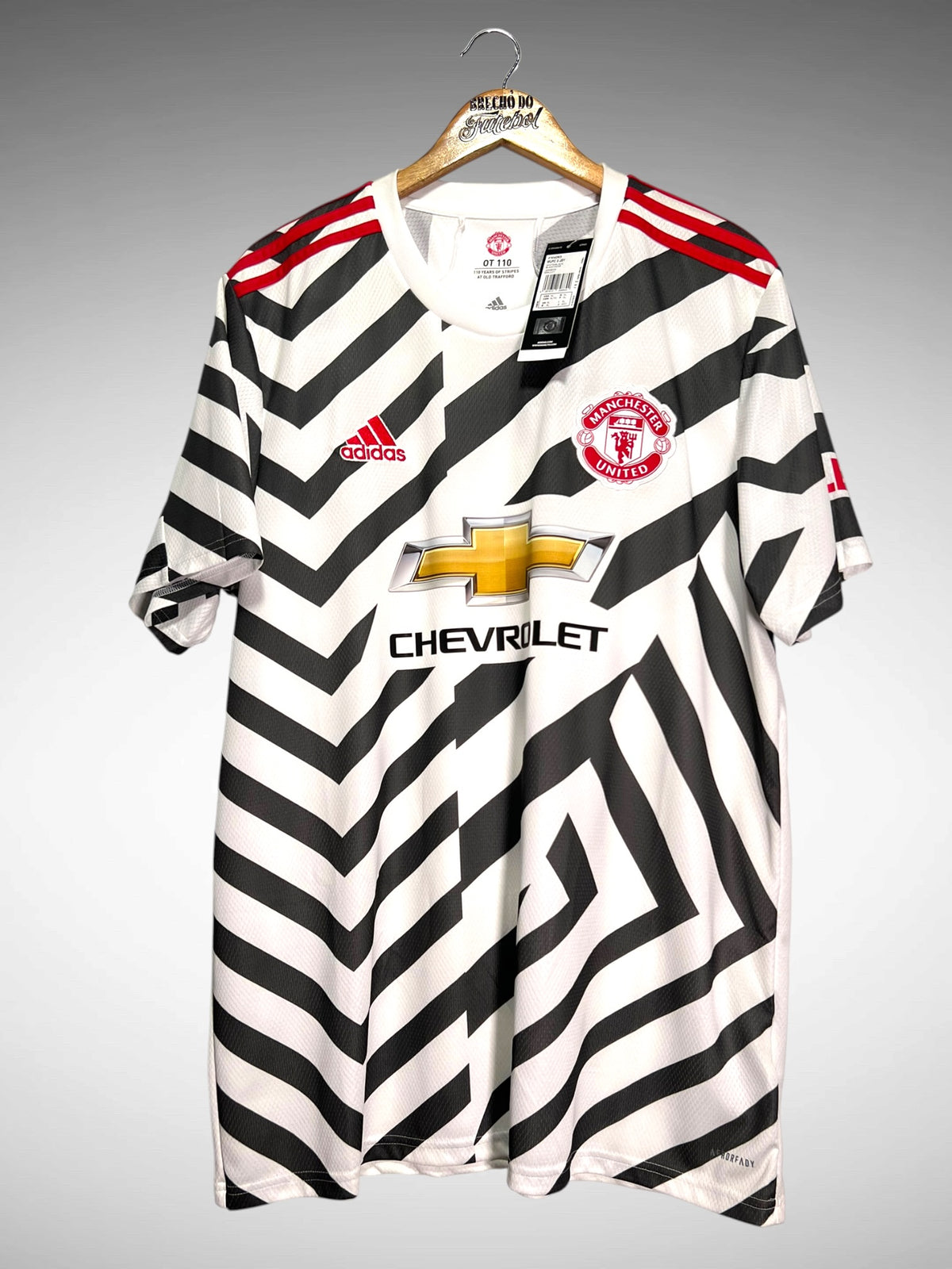 Manchester United 2020 Terceira Camisa Tam GG.