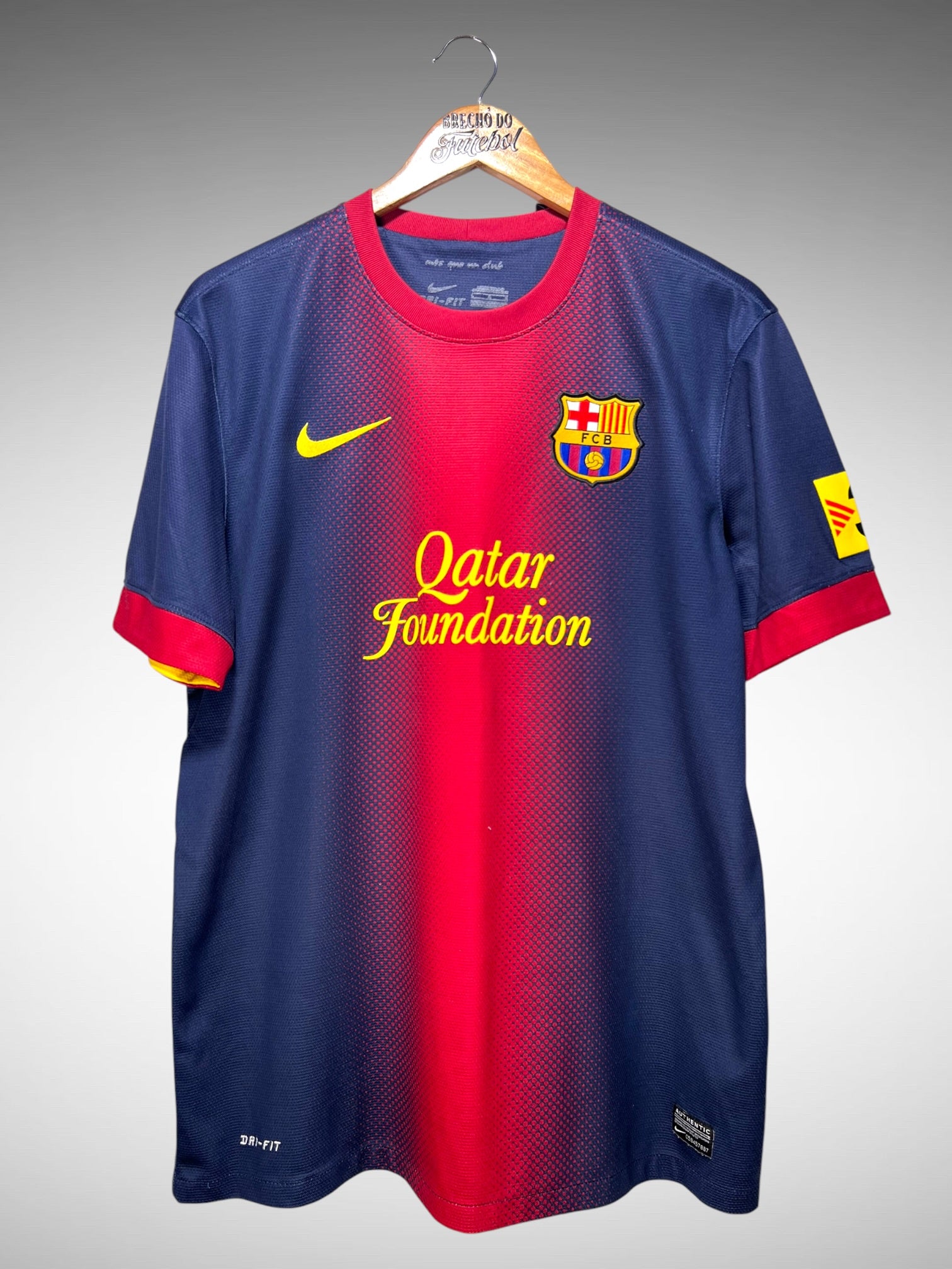 Barcelona 2012 Primeira Camisa Tam G N 10 Messi.