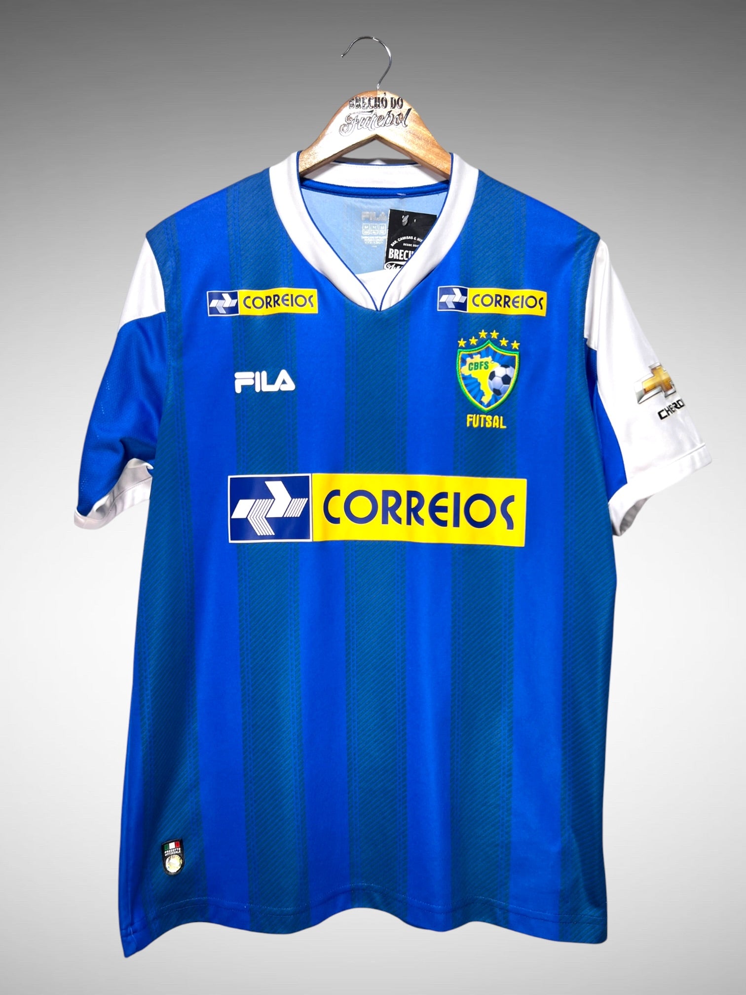 Brasil Futsal 2012 Segunda Camisa Tam M.