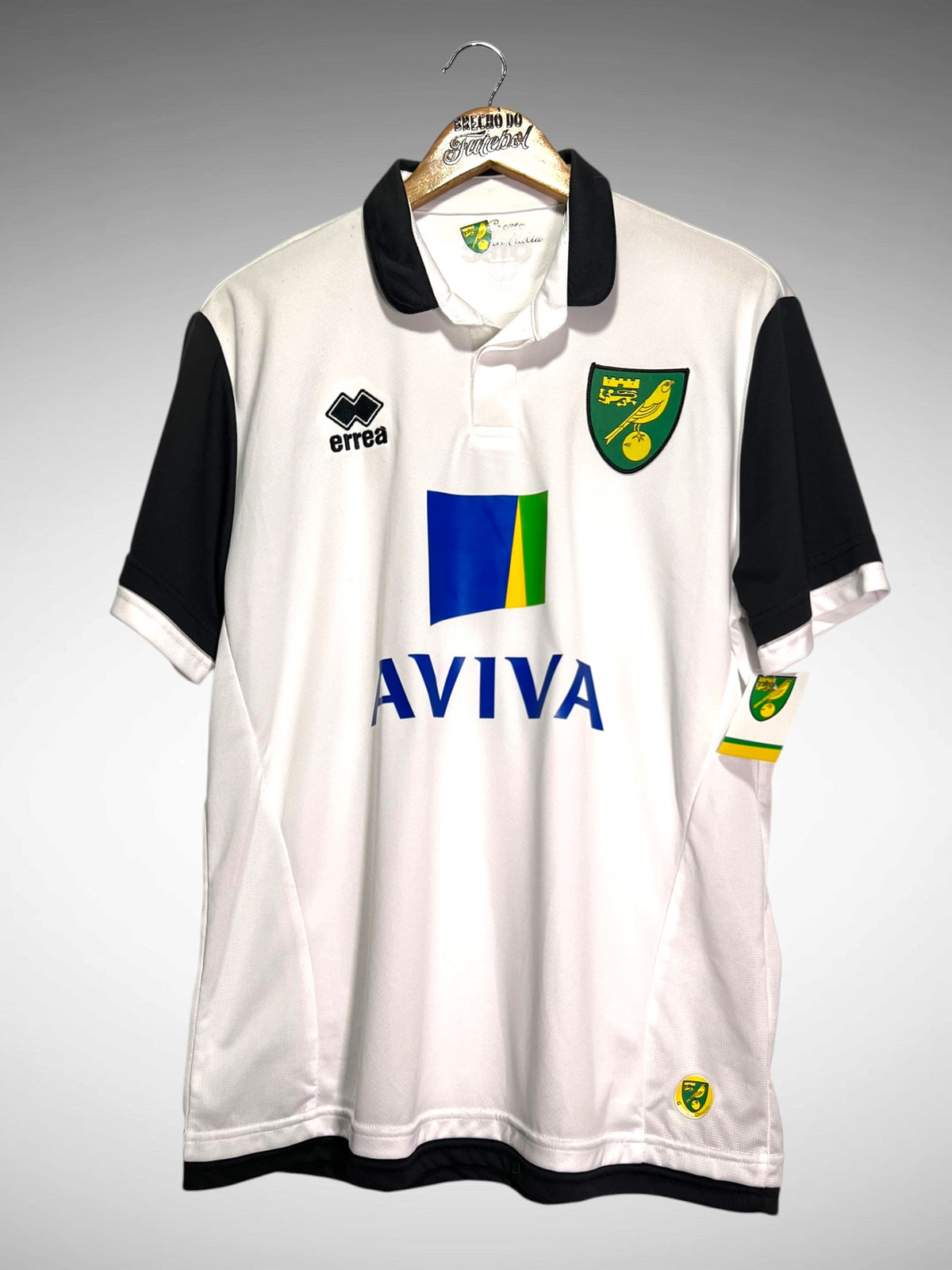 Norwich City 2013 Segunda Camisa Tam G.