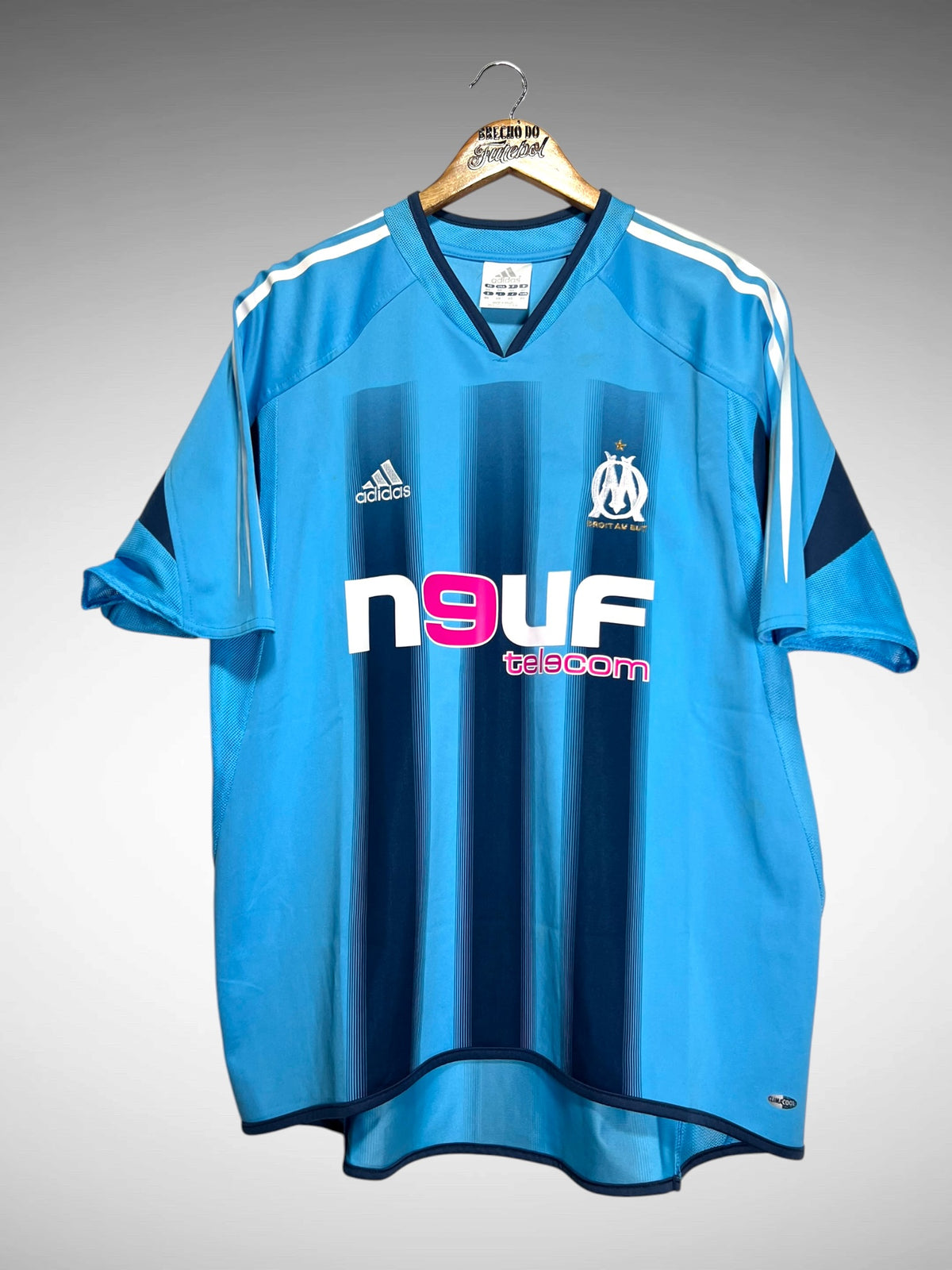 Olympique de Marseille 2004 Segunda Camisa Tam GG.