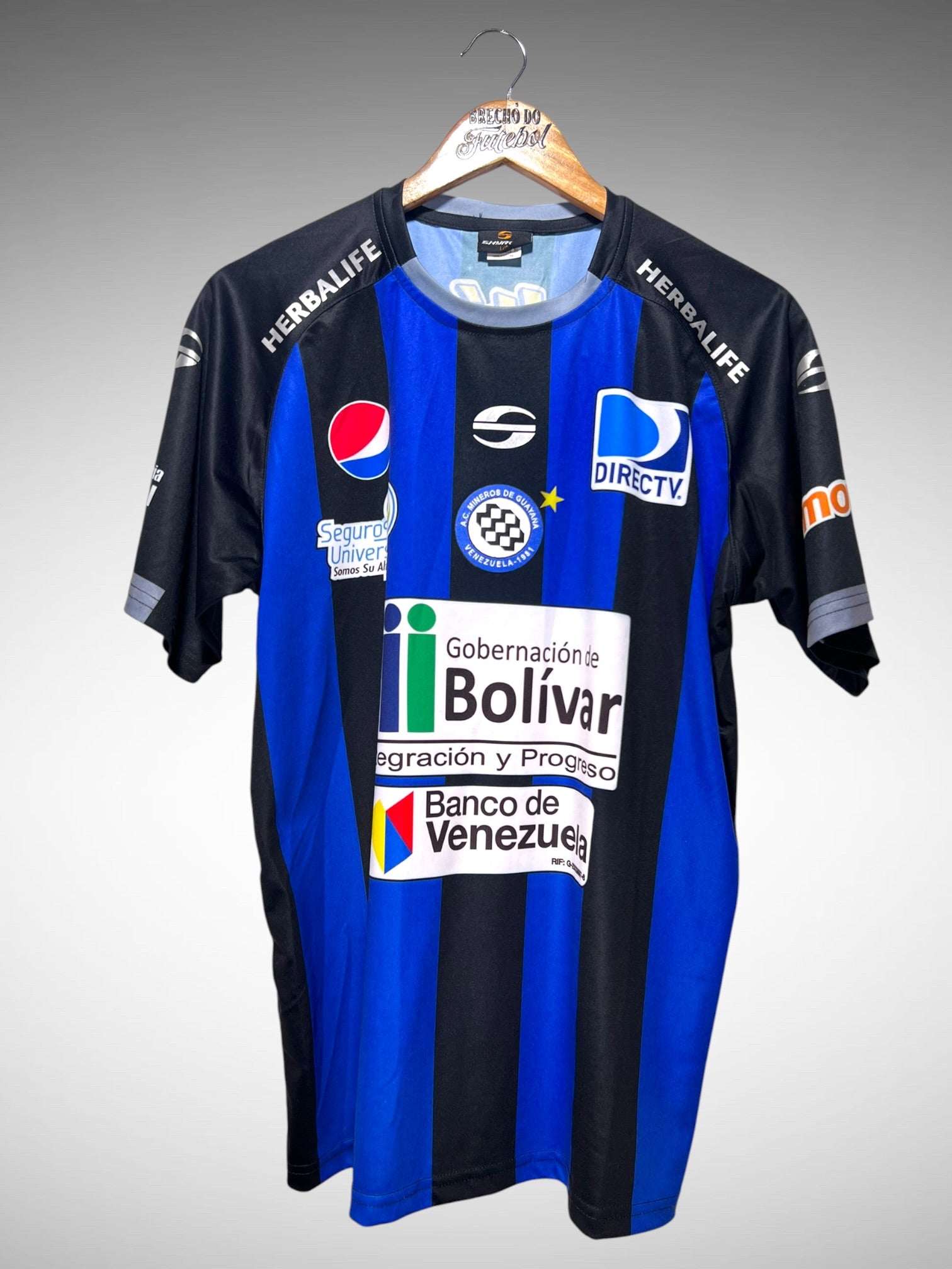 Mineros de Guayana 2014 Primeira Camisa Tam G.