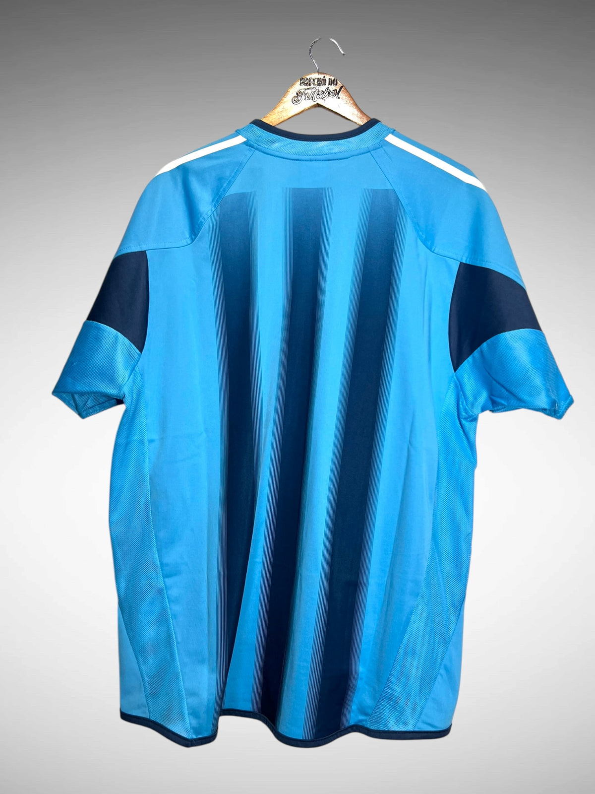 Olympique de Marseille 2004 Segunda Camisa Tam GG.