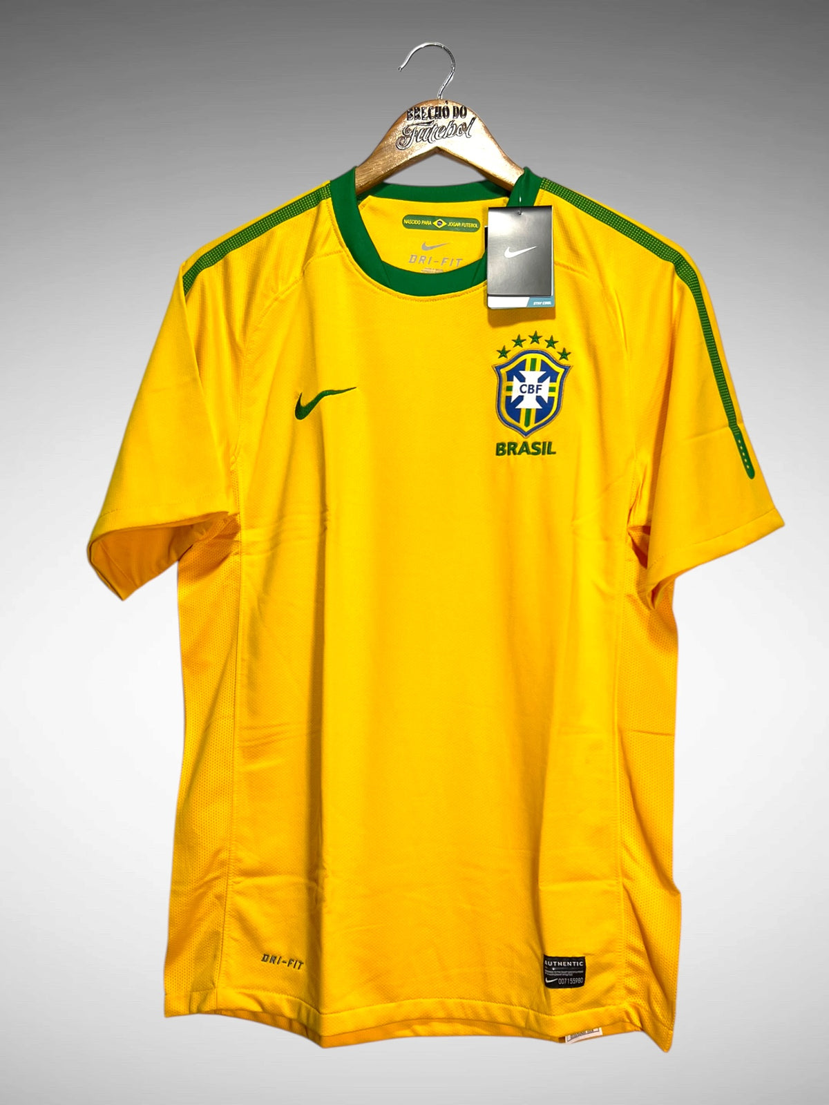 Brasil 2010 Primeira Camisa Tam P.