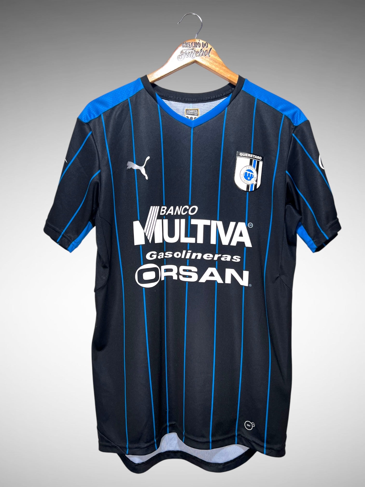 Queretaro 2015 Primeira Camisa Tam M N 29 W. Tiago.