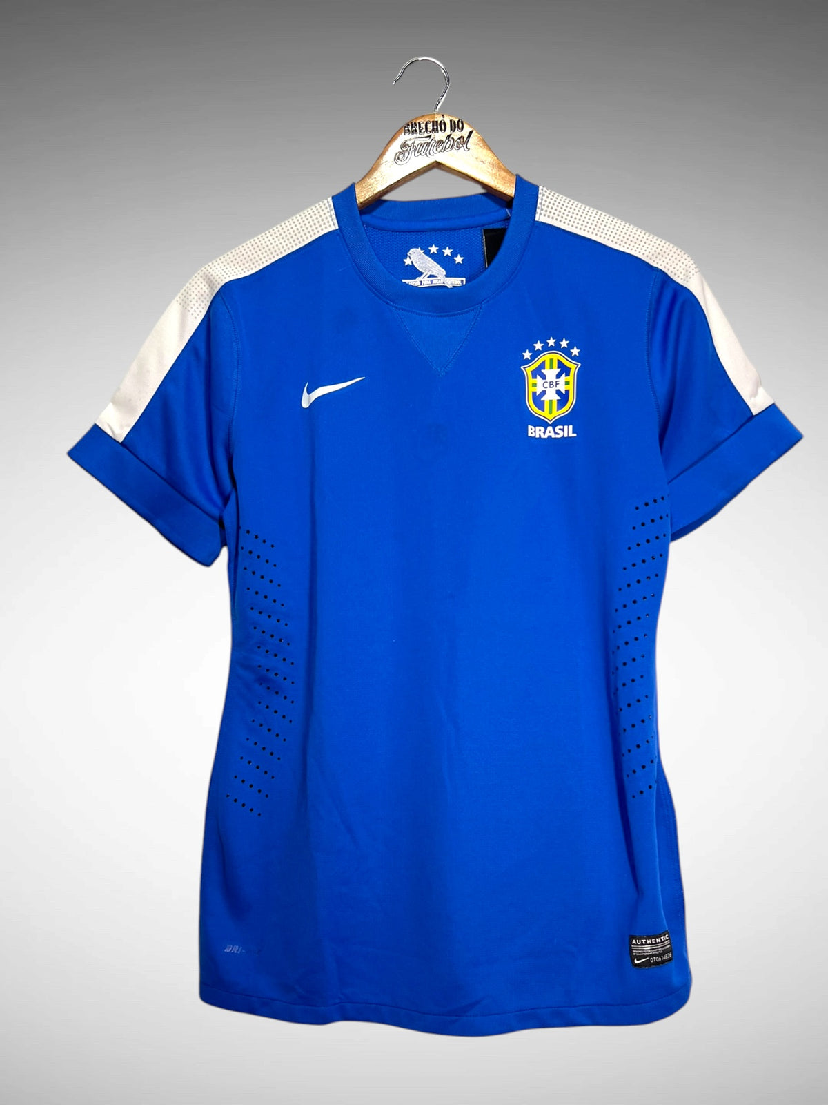 Brasil 2013 Segunda Camisa Tam M Feminino.